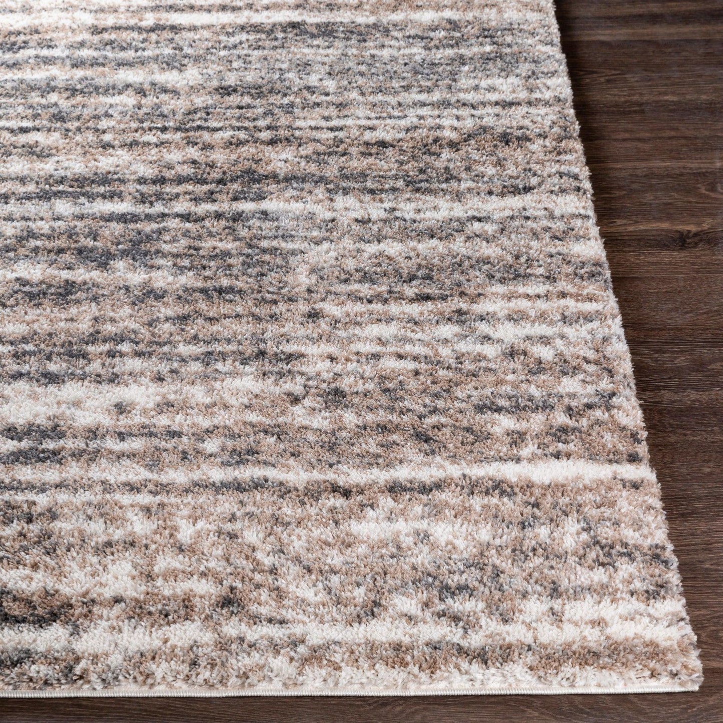 Aliyah Shag Machine Woven Rug Livabliss Aliyah Shag