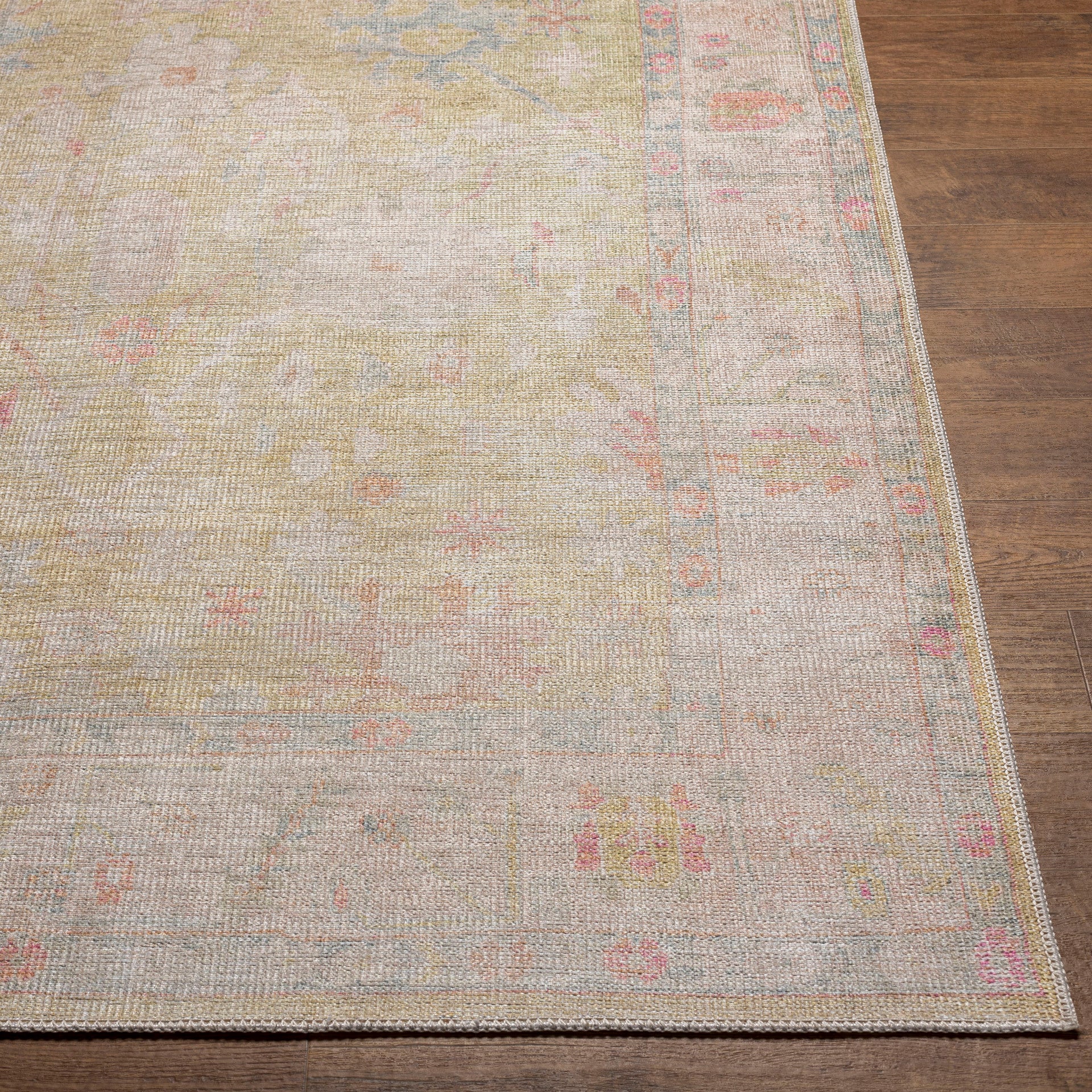 Kemer Machine Woven Rug Livabliss Kemer
