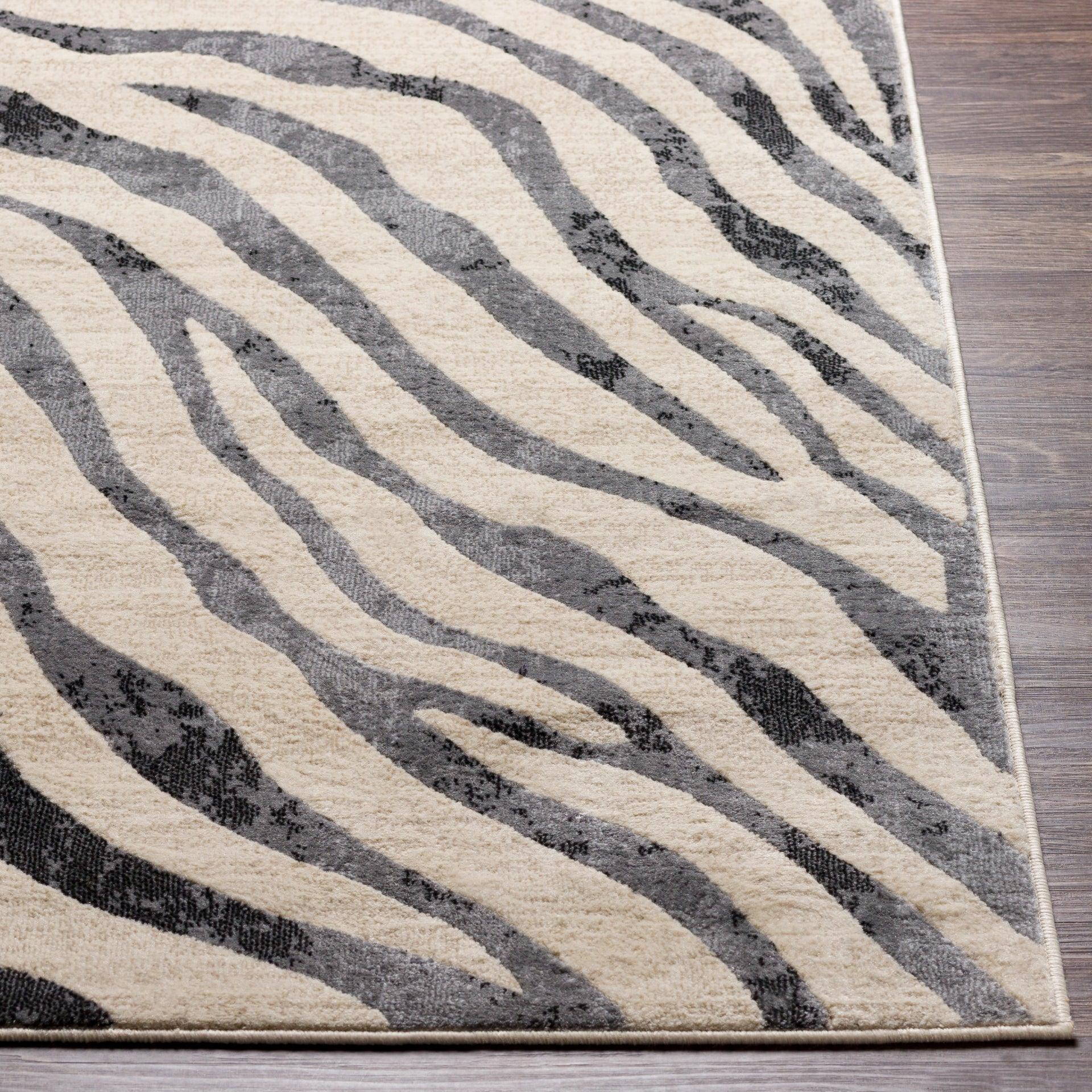 City Machine Woven Rug Livabliss City