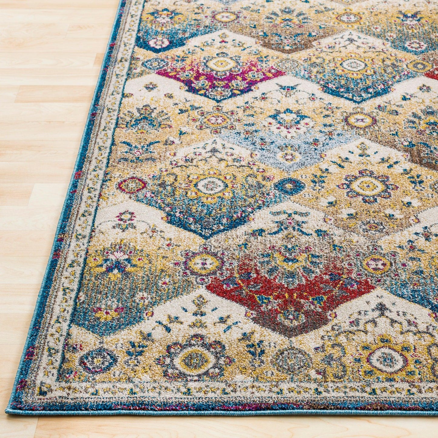 Bosphorous Machine Woven Rug Livabliss Bosphorous