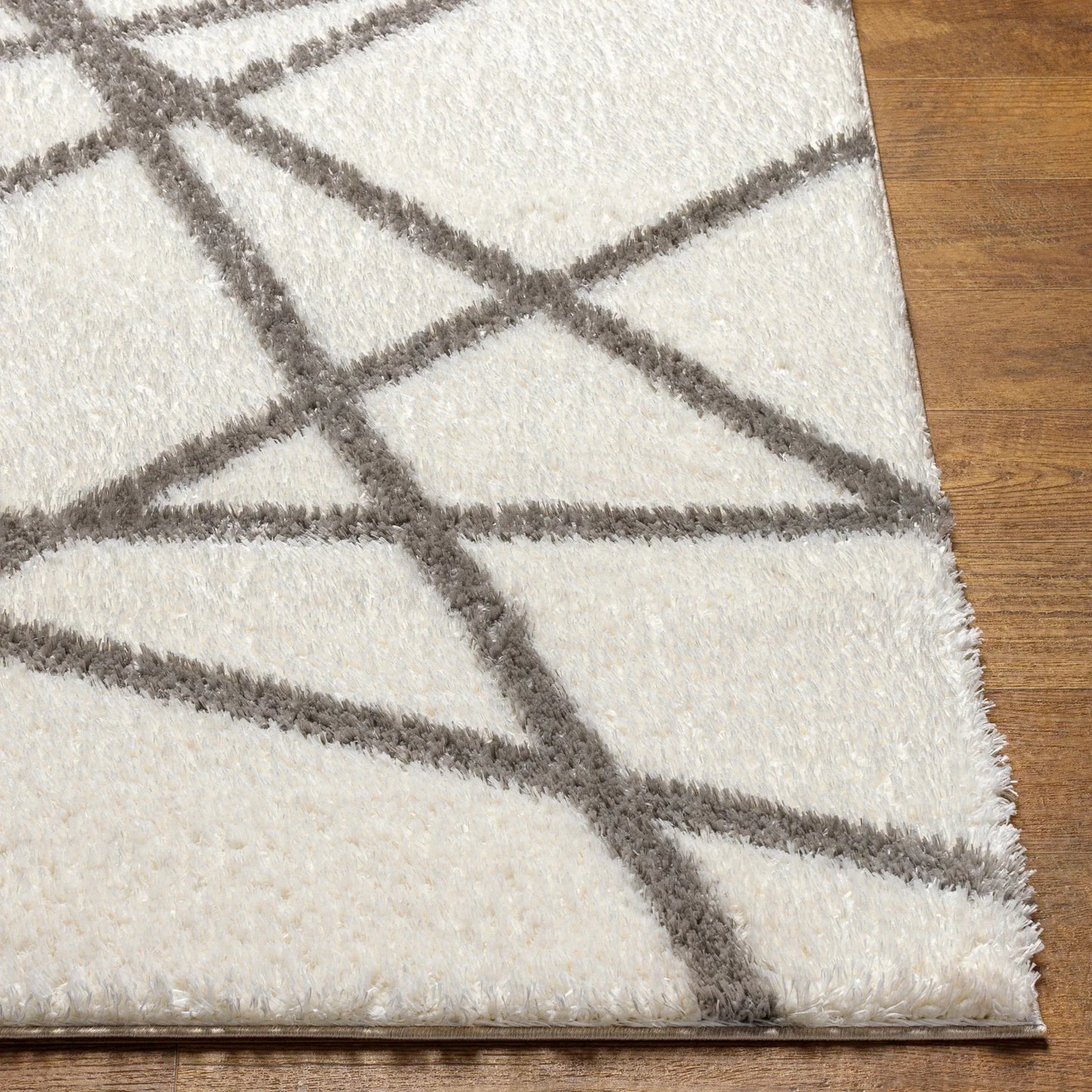 Cloudy Shag Machine Woven Rug Livabliss Cloudy Shag