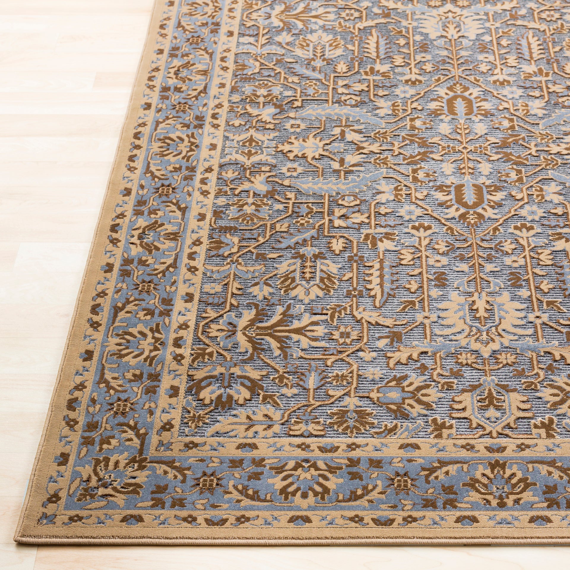 Goldfinch Machine Woven Rug Livabliss Goldfinch