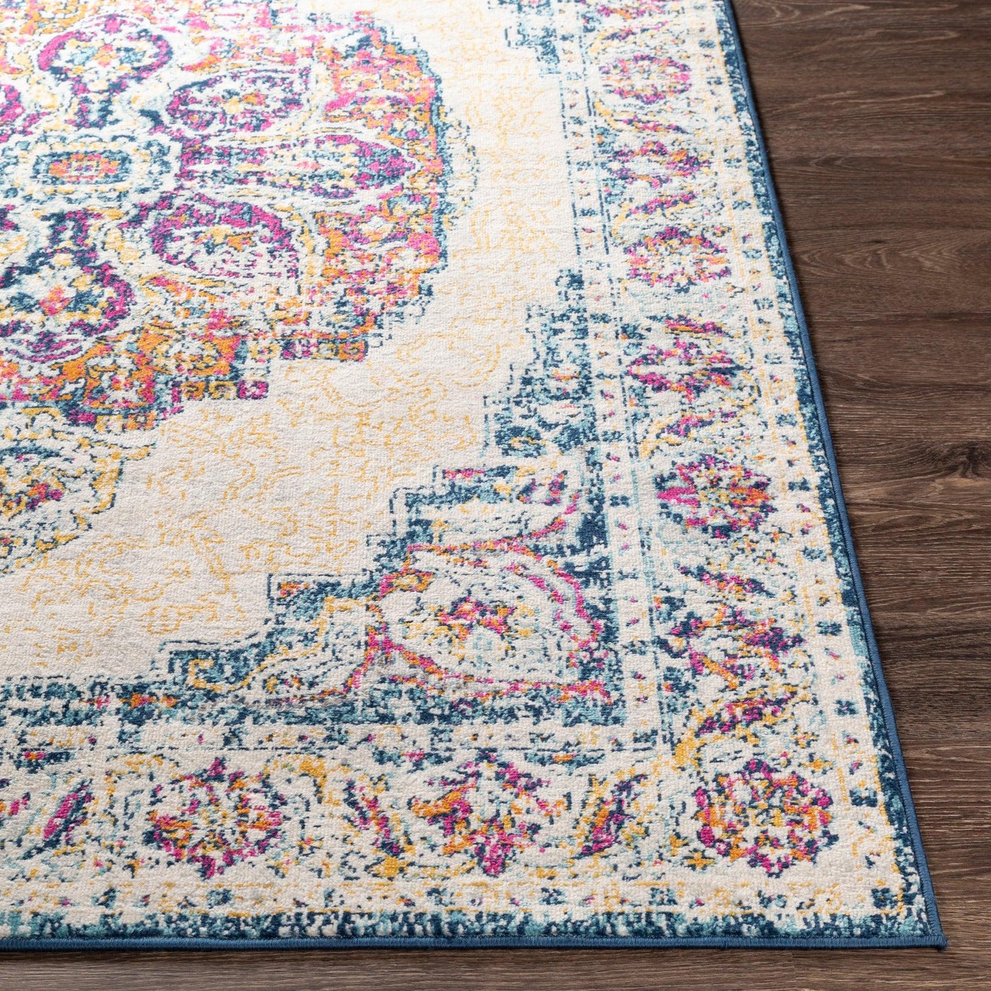 Floransa Machine Woven Rug Livabliss Floransa