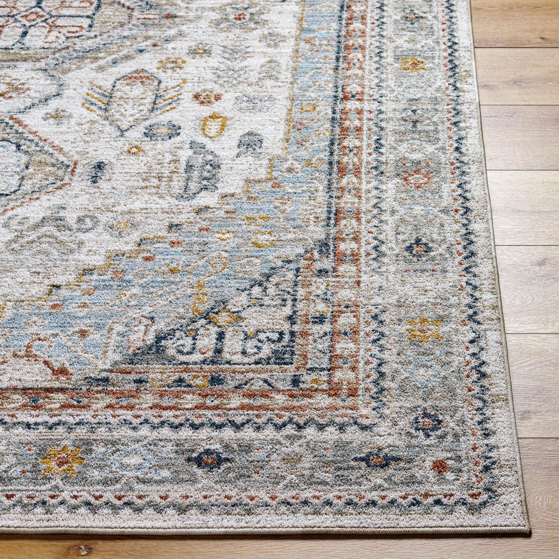Beckham Machine Woven Rug Livabliss Beckham
