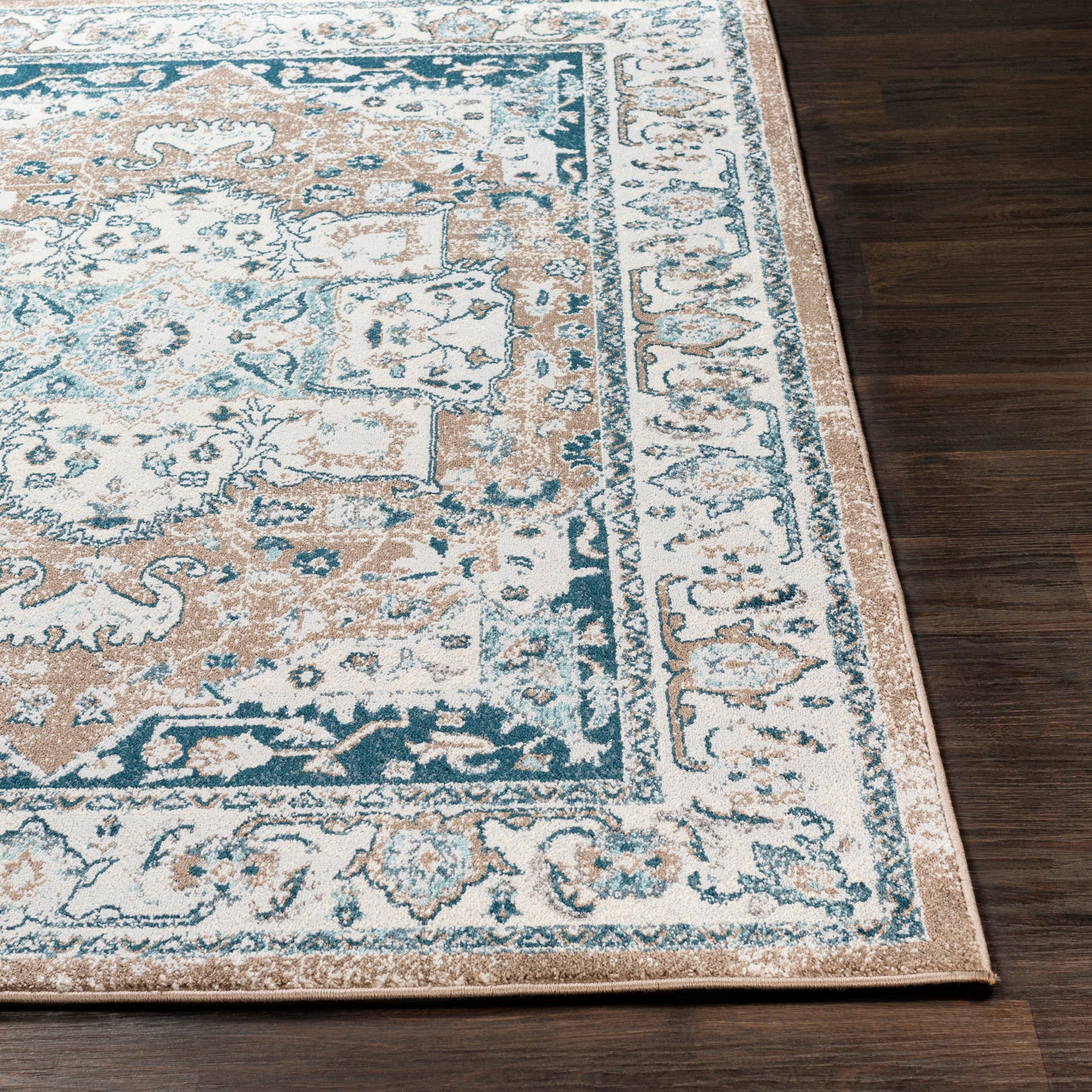 Varanasi Machine Woven Rug Livabliss Varanasi