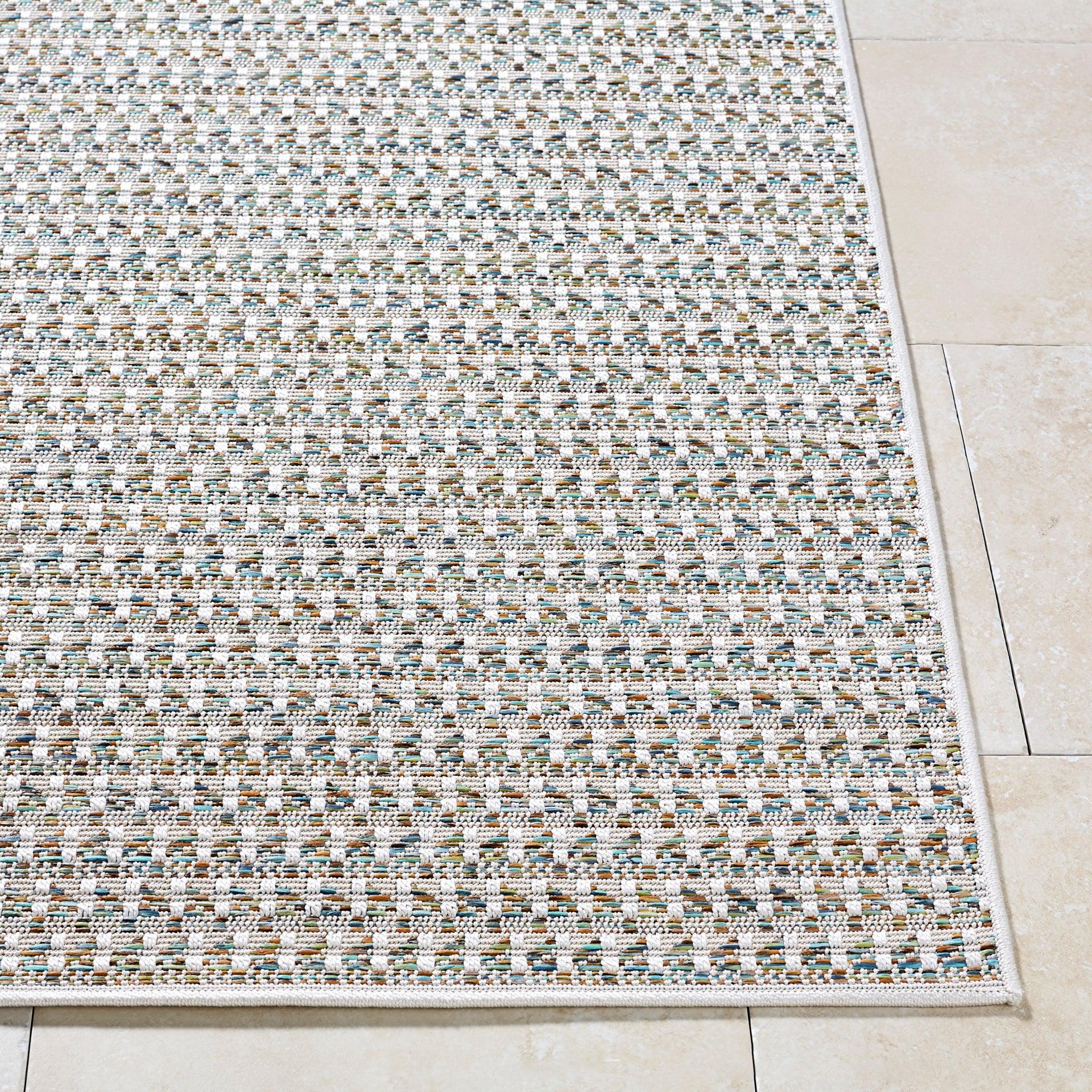 Crete Machine Woven Rug Livabliss Crete