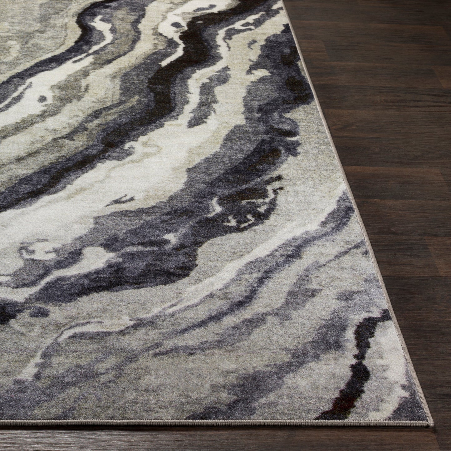 Silk Road Machine Woven Rug Livabliss Silk Road
