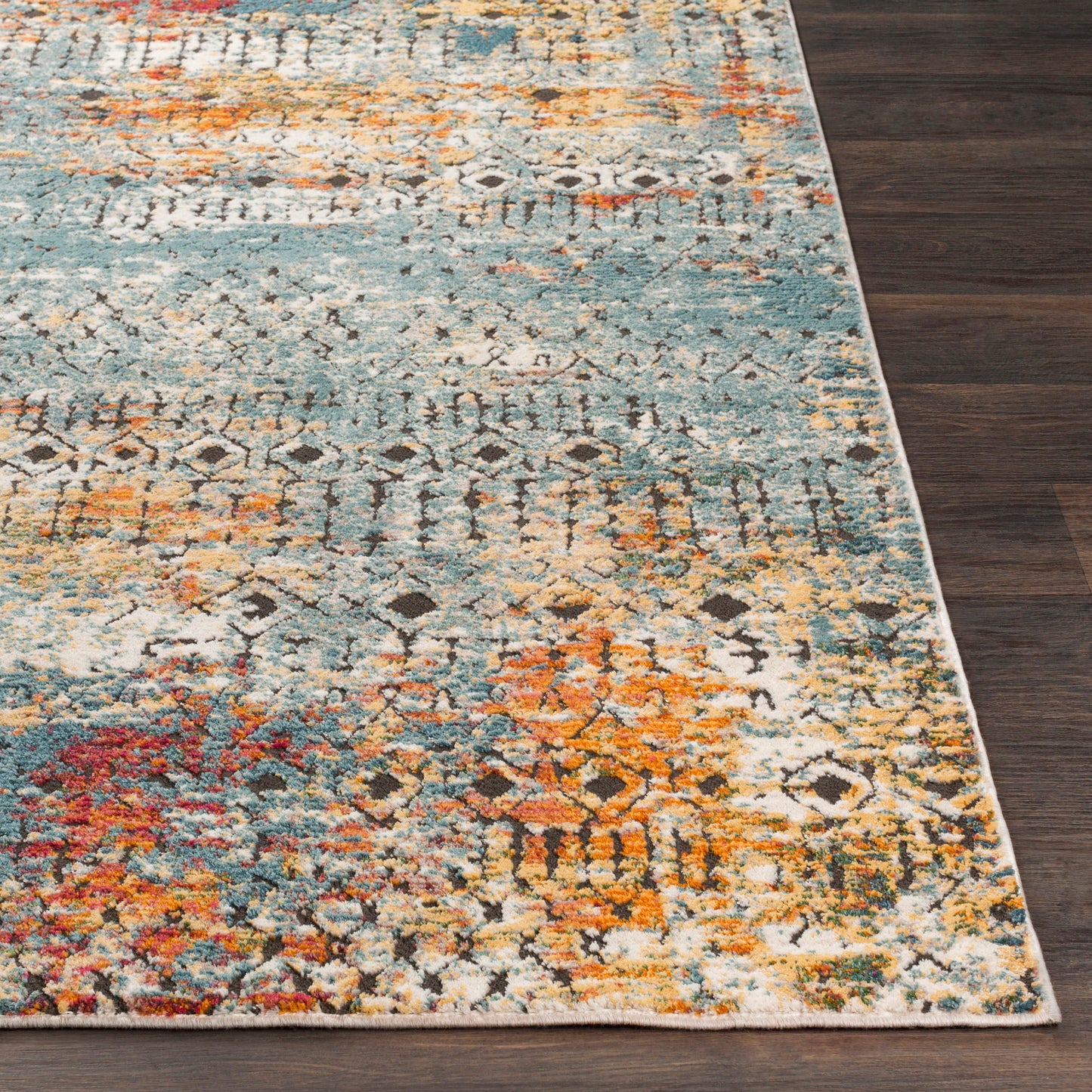 Herati Machine Woven Rug Livabliss Herati