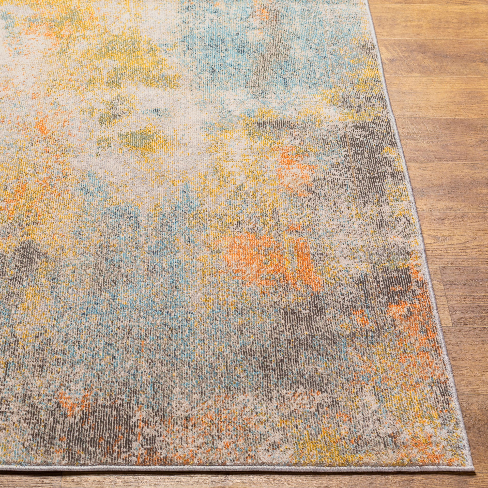 Jamila Machine Woven Rug Livabliss Jamila