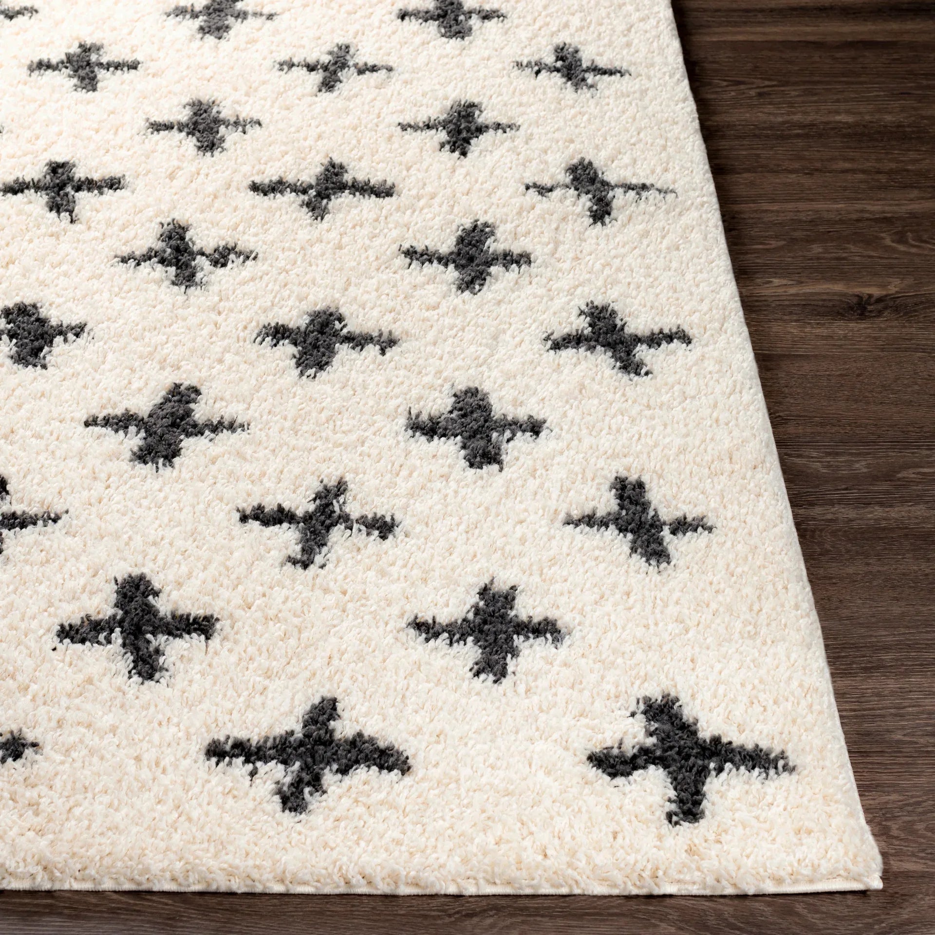 Beni Shag Machine Woven Rug Livabliss Beni Shag
