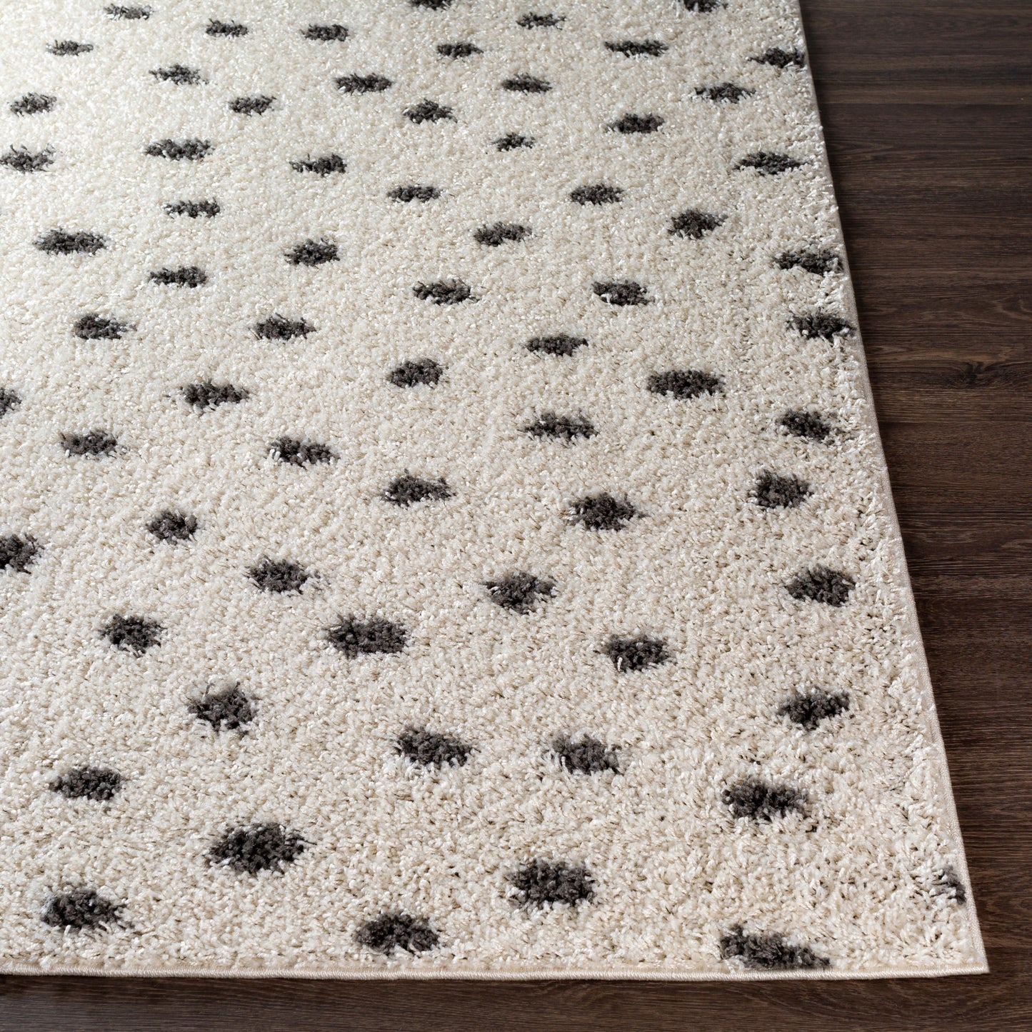 Taza Shag Machine Woven Rug Livabliss Taza Shag