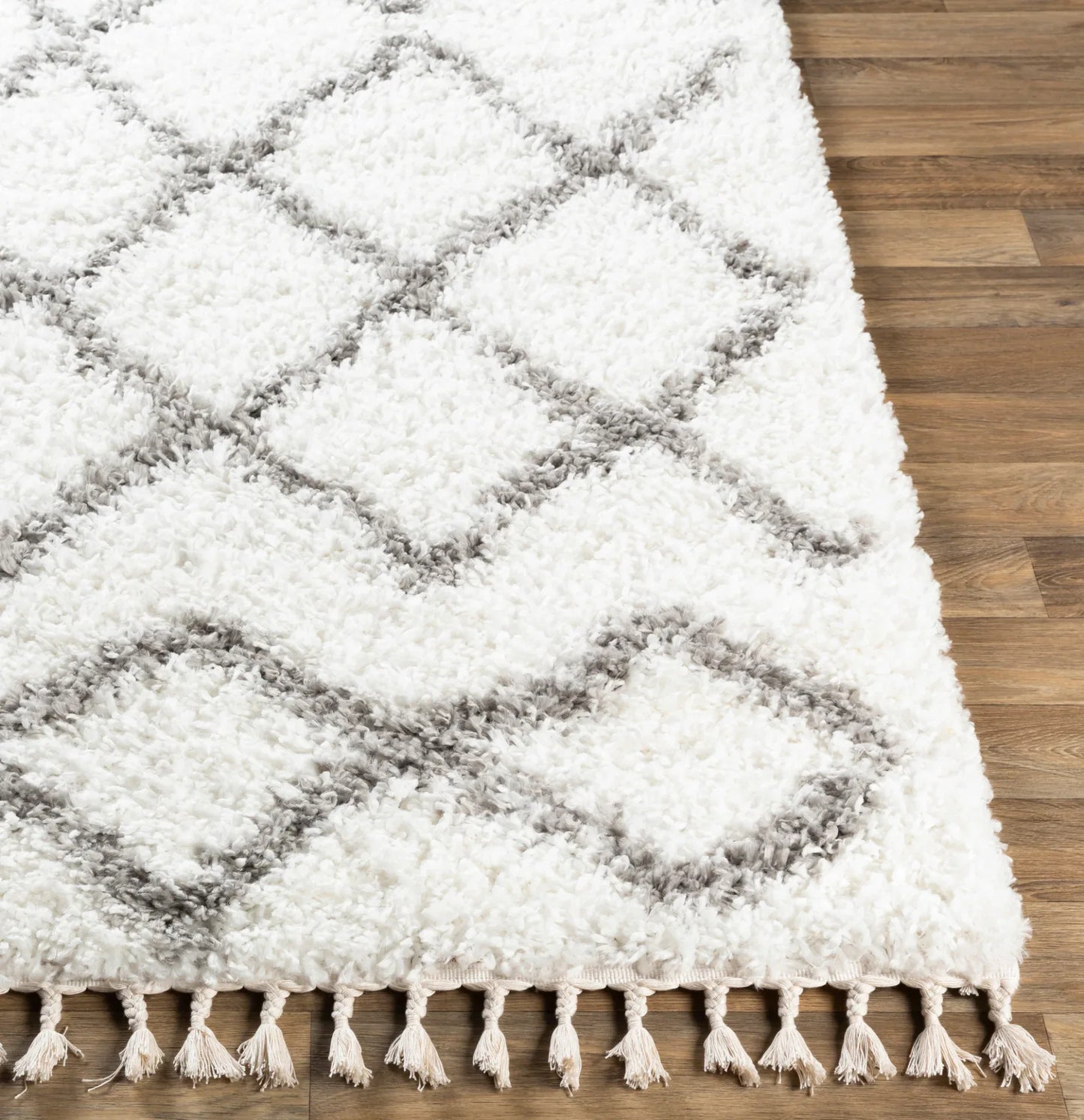 California Shag Machine Woven Rug Livabliss California Shag