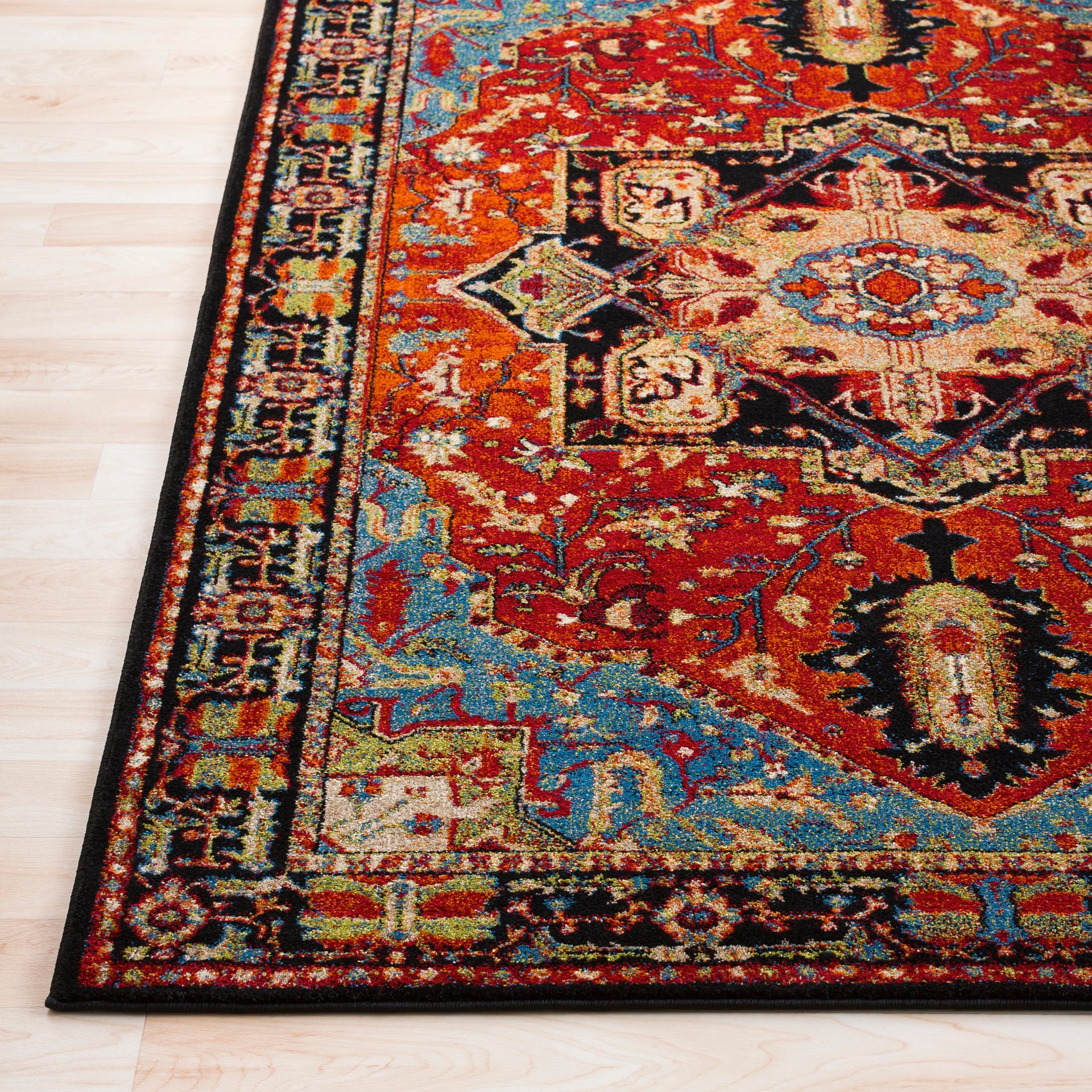 Serapi Machine Woven Rug Livabliss Serapi
