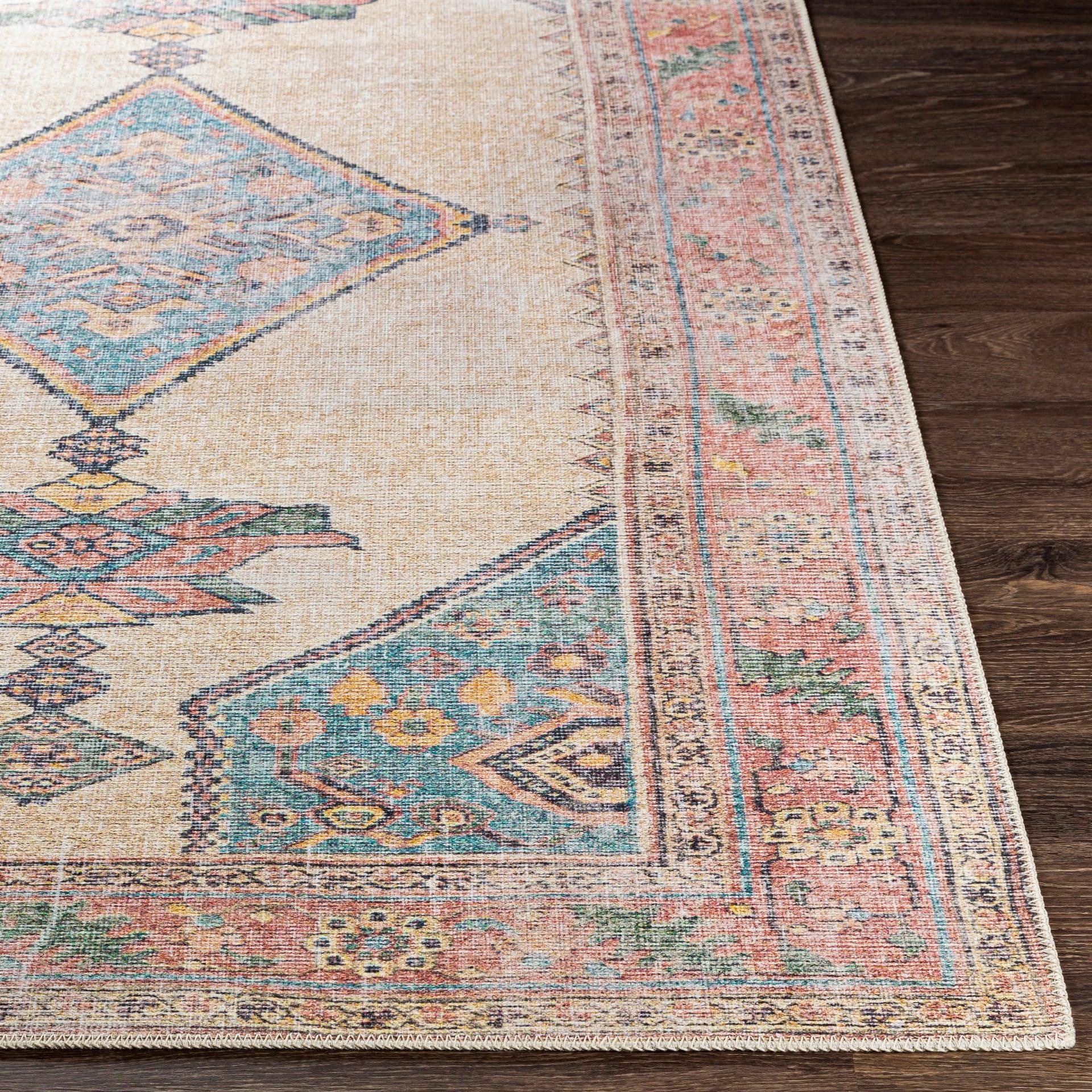 Amelie Machine Woven Rug Livabliss Amelie