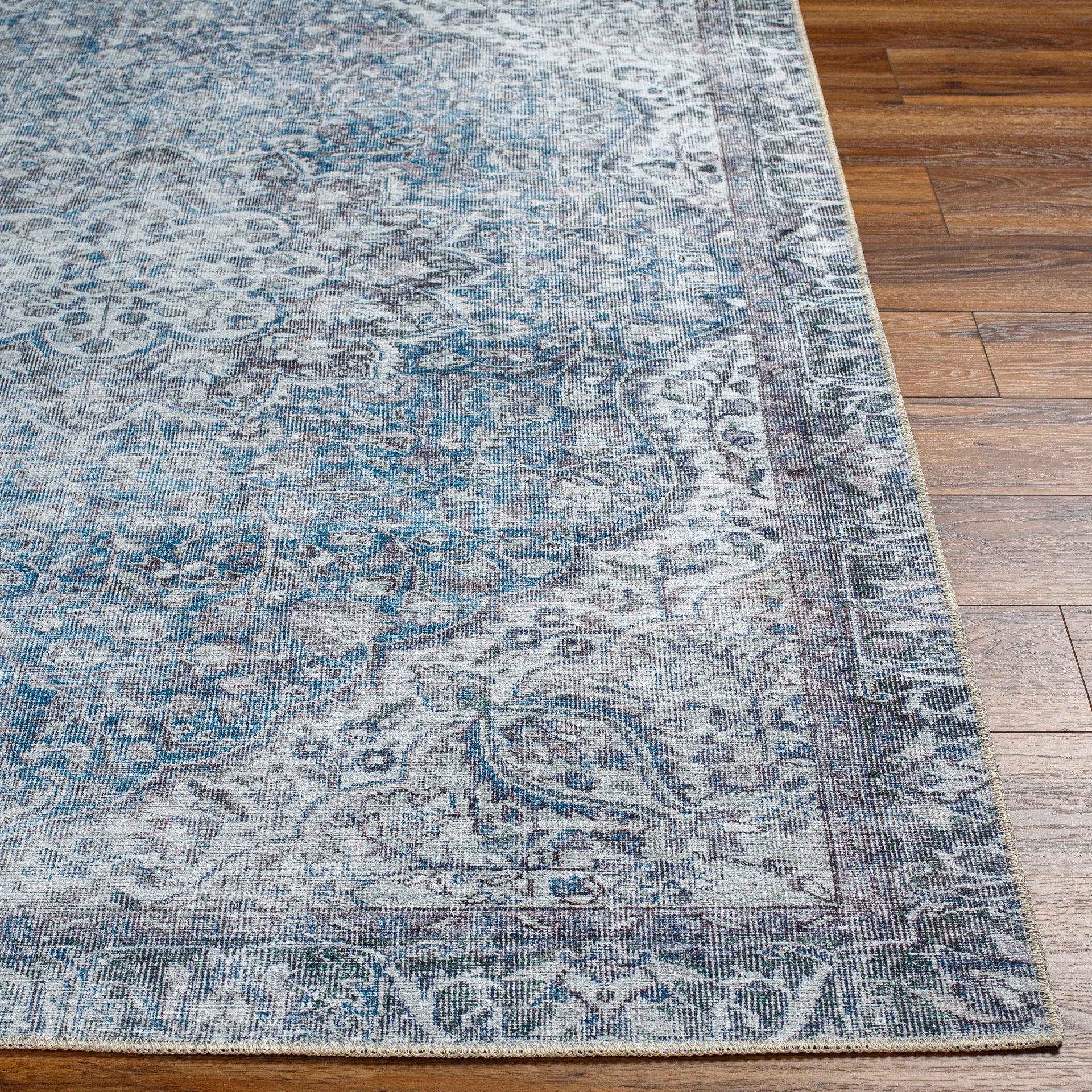 Amelie Machine Woven Rug Livabliss Amelie