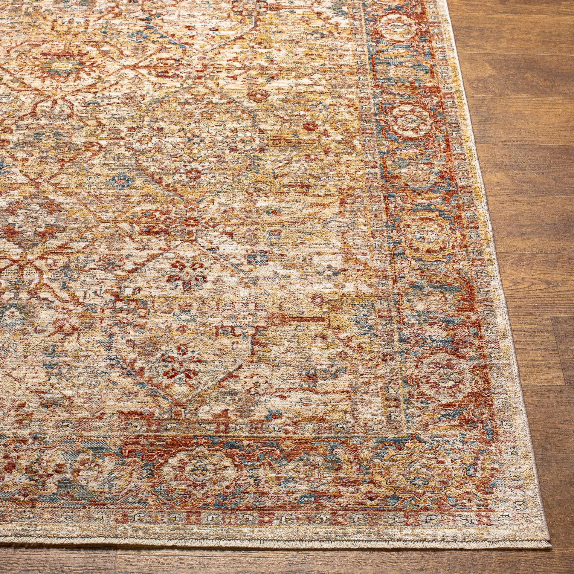 Aspendos Machine Woven Rug Livabliss Aspendos