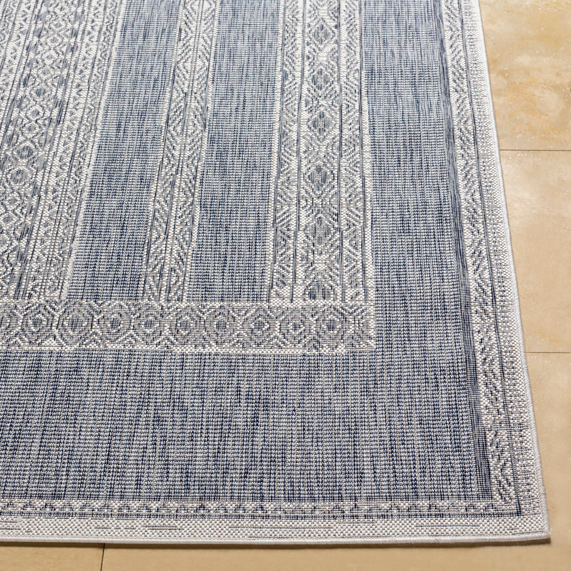 Tuareg Machine Woven Rug Livabliss Tuareg