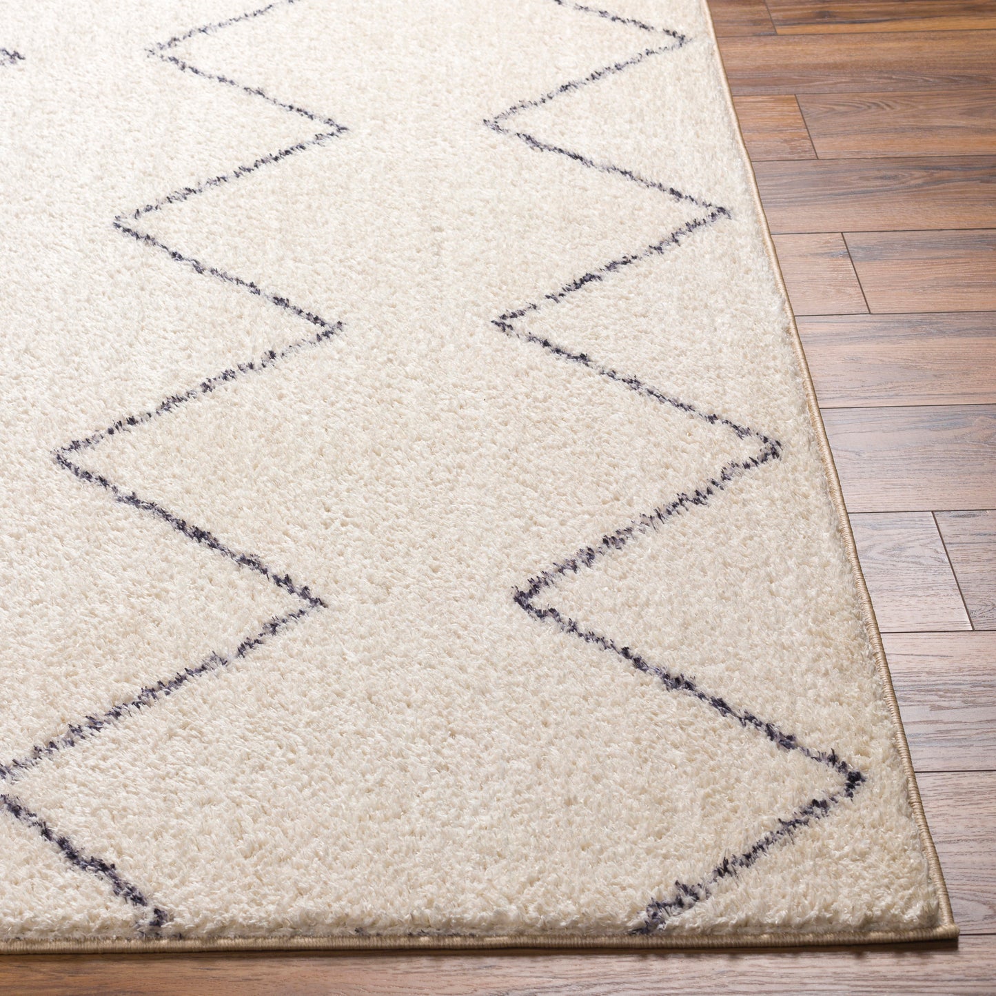 Lykke Machine Woven Rug Livabliss Lykke