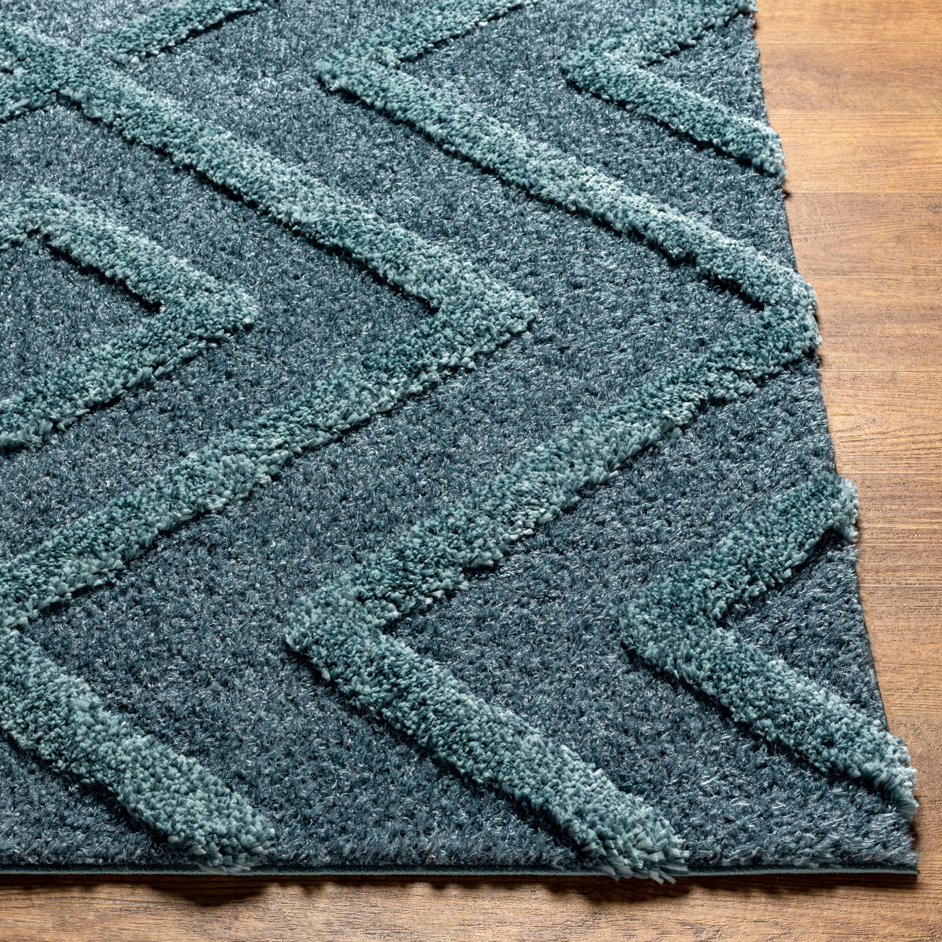 Hudson Shag Machine Woven Rug Livabliss Hudson Shag