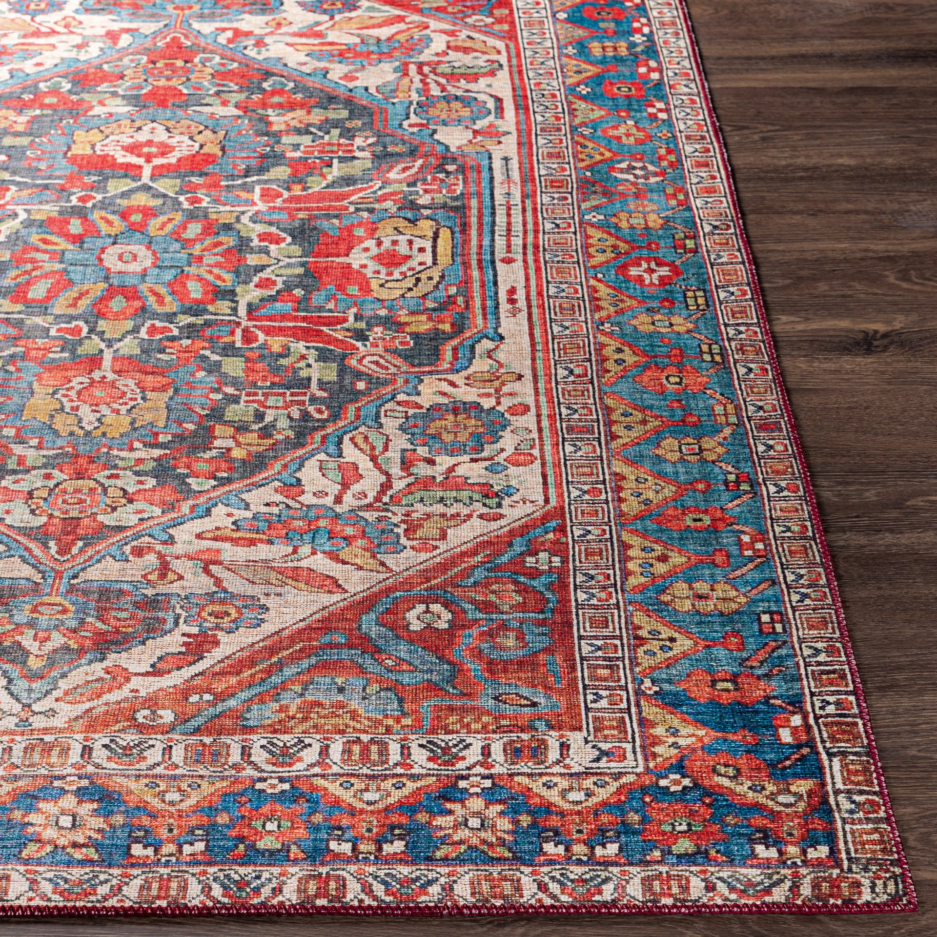 Iris Machine Woven Rug Livabliss Iris