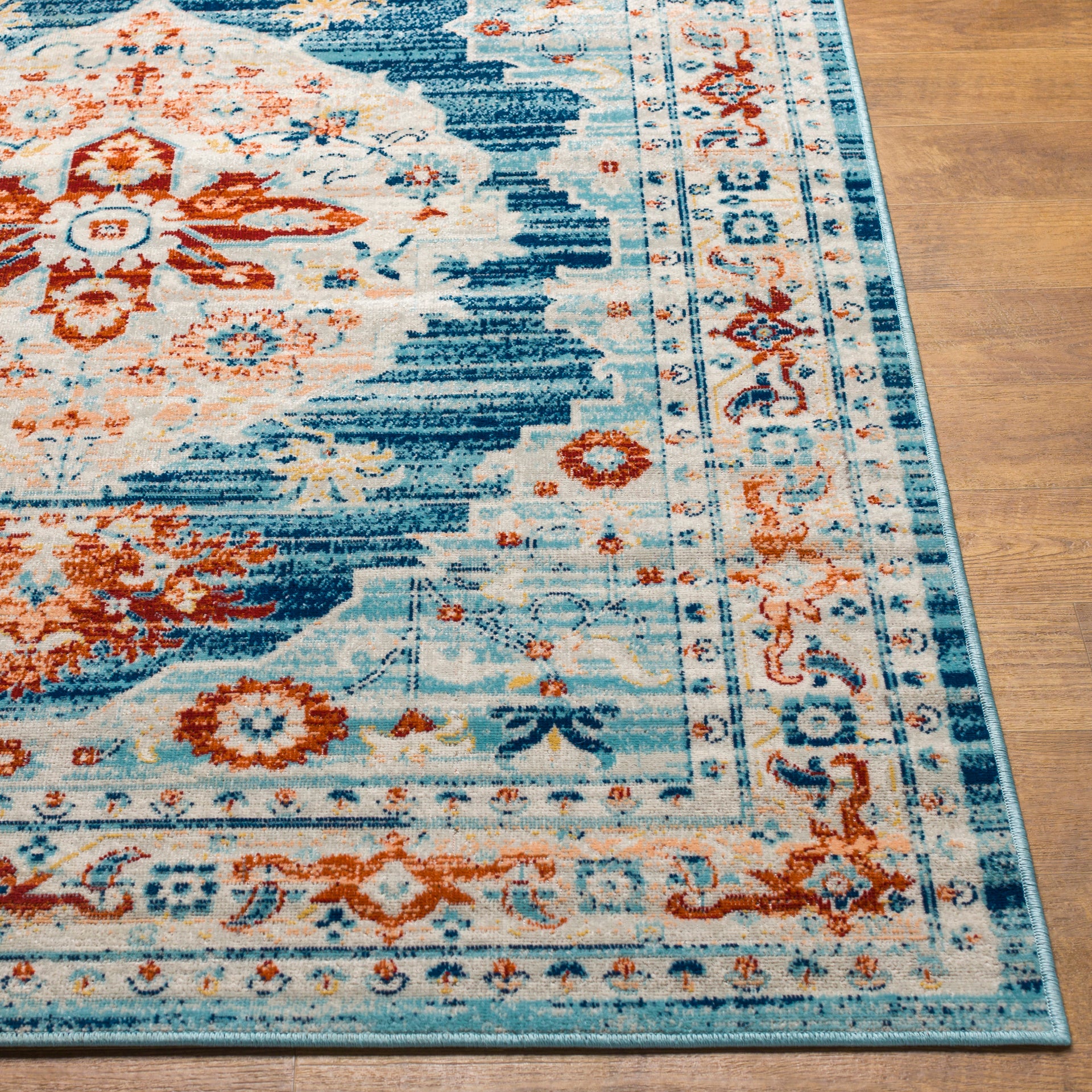Redondo Beach Machine Woven Rug Livabliss Redondo Beach
