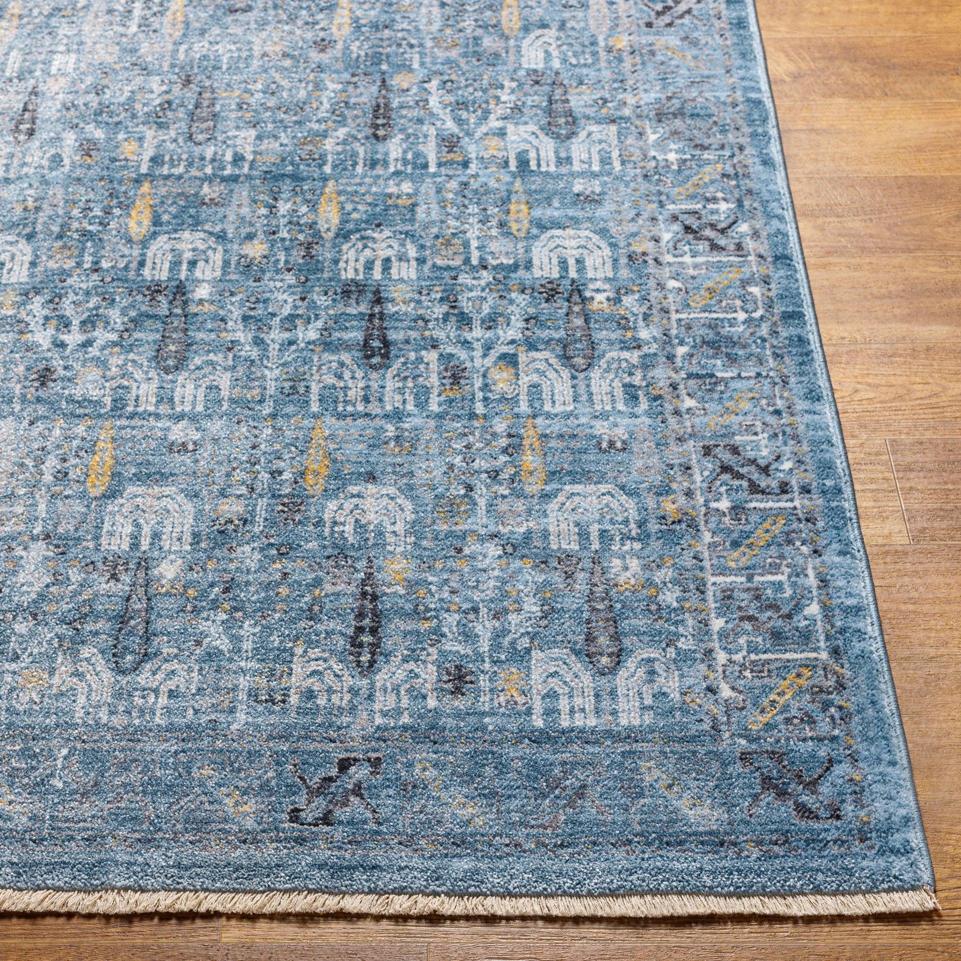 Babel Machine Woven Rug Livabliss Babel