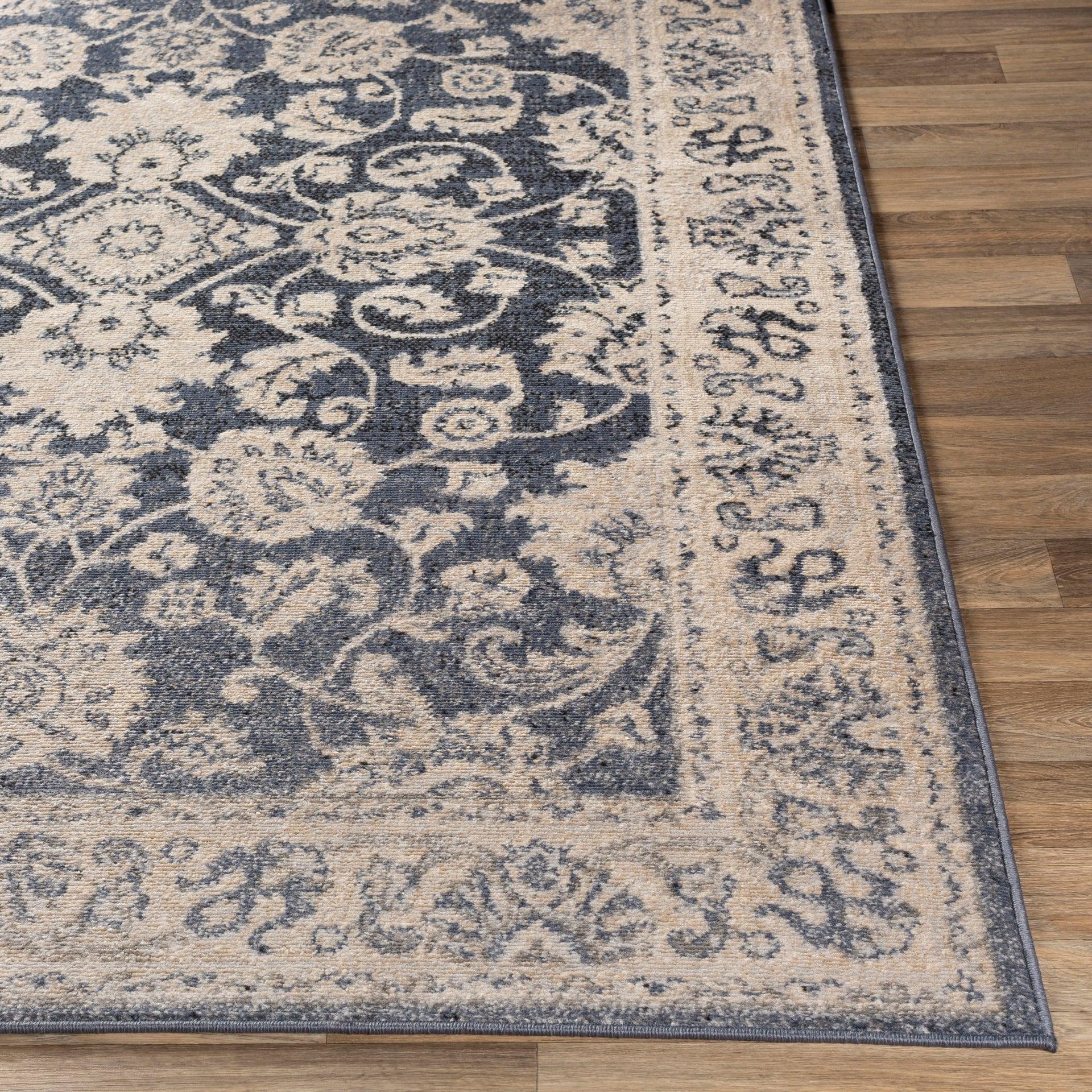 City Light Machine Woven Rug Livabliss City Light