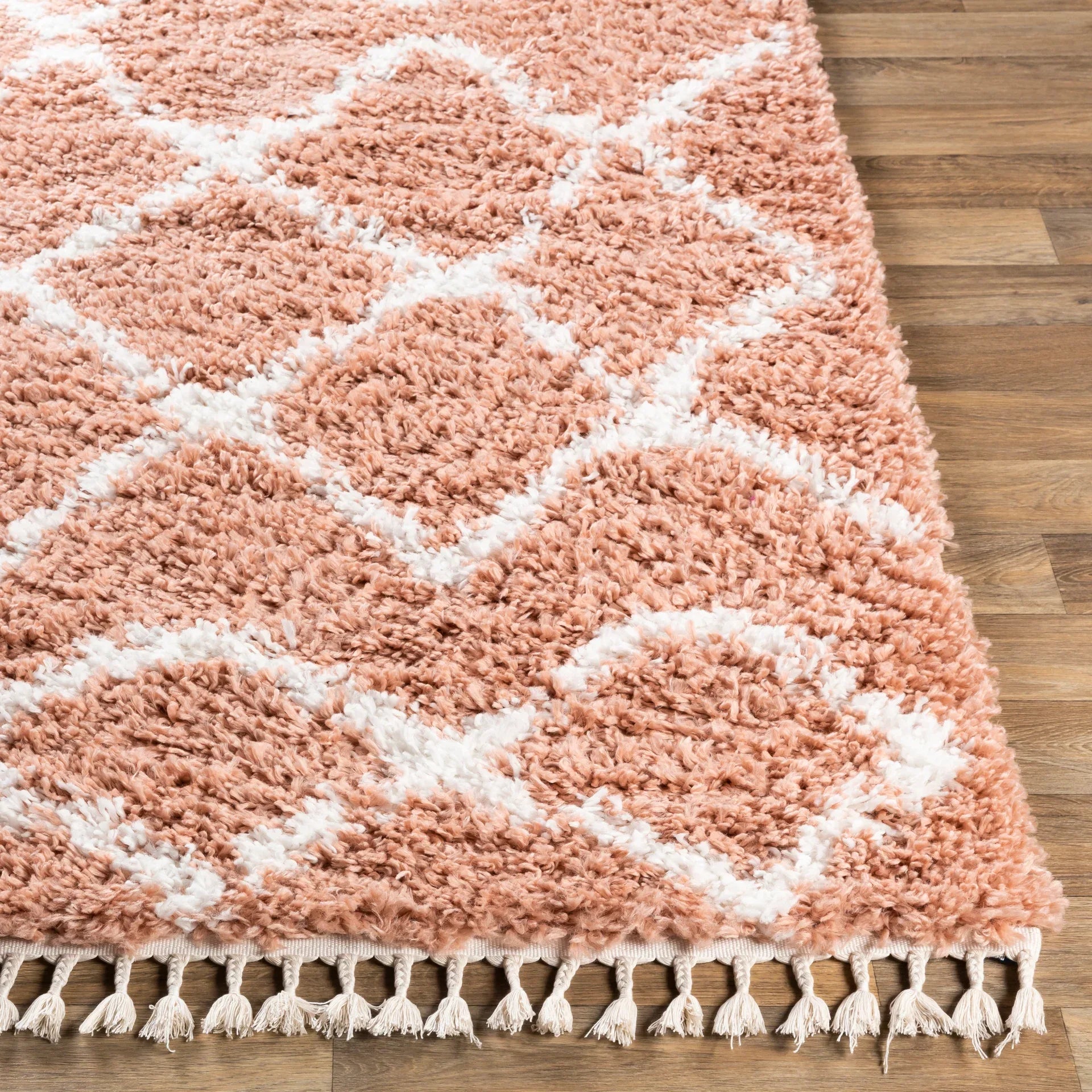 California Shag Machine Woven Rug Livabliss California Shag