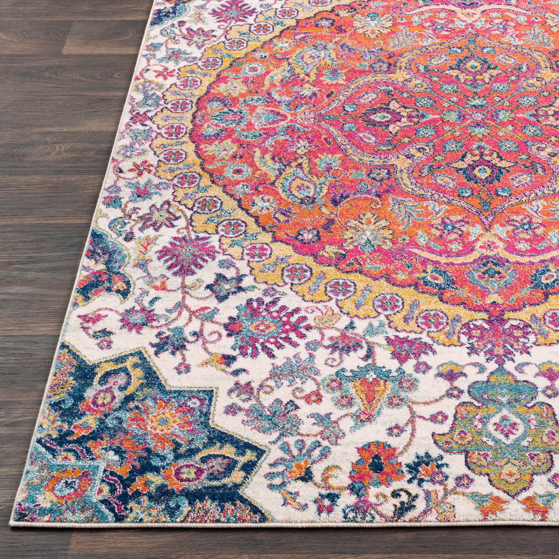 Harput Machine Woven Rug Livabliss Harput