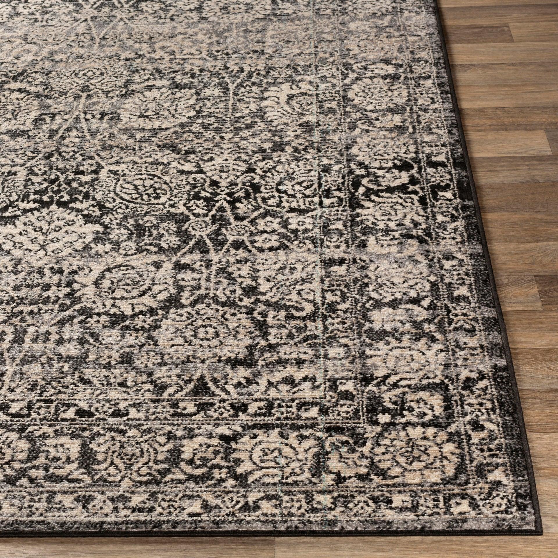 City Light Machine Woven Rug Livabliss City Light