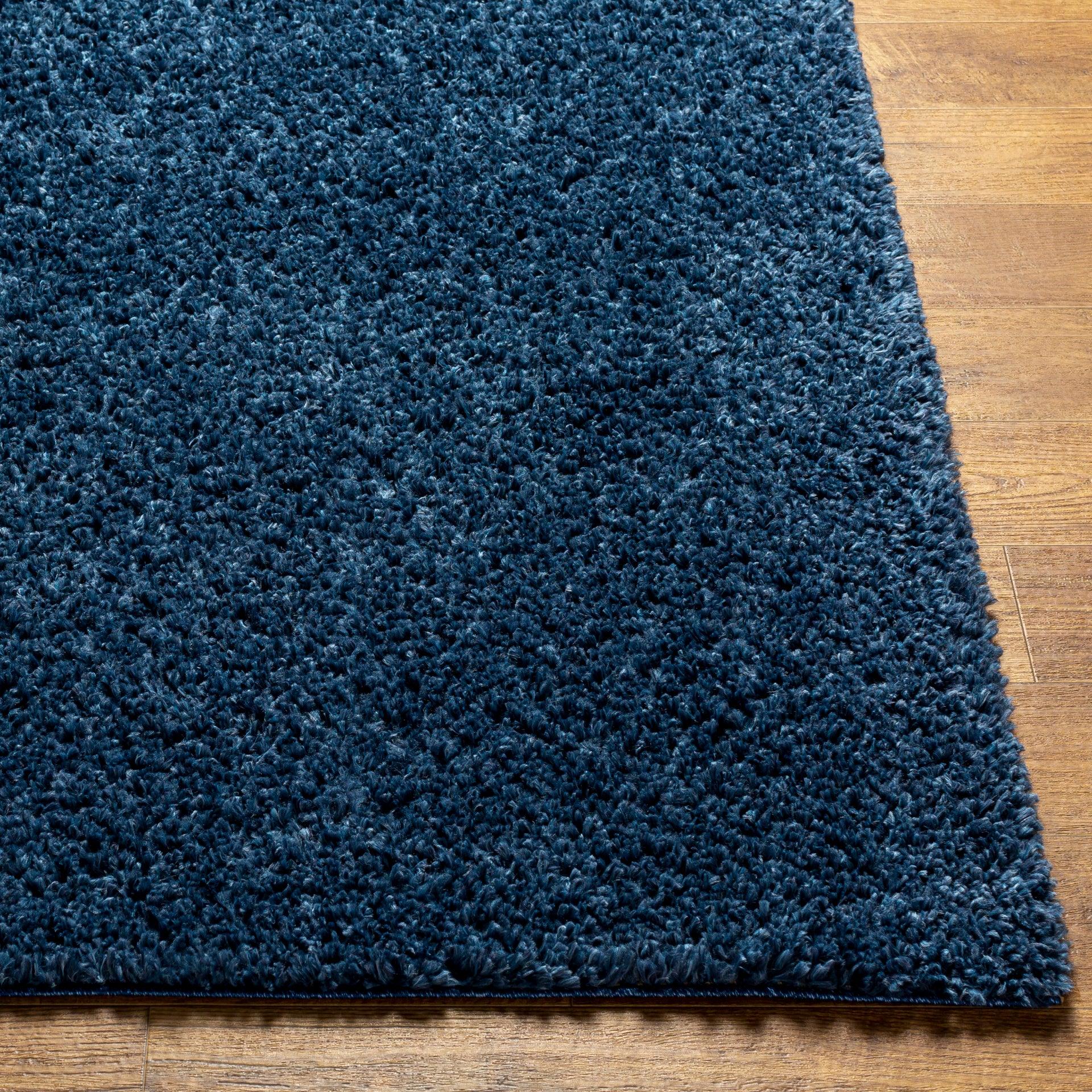 Deluxe Shag Machine Woven Rug Livabliss Deluxe Shag
