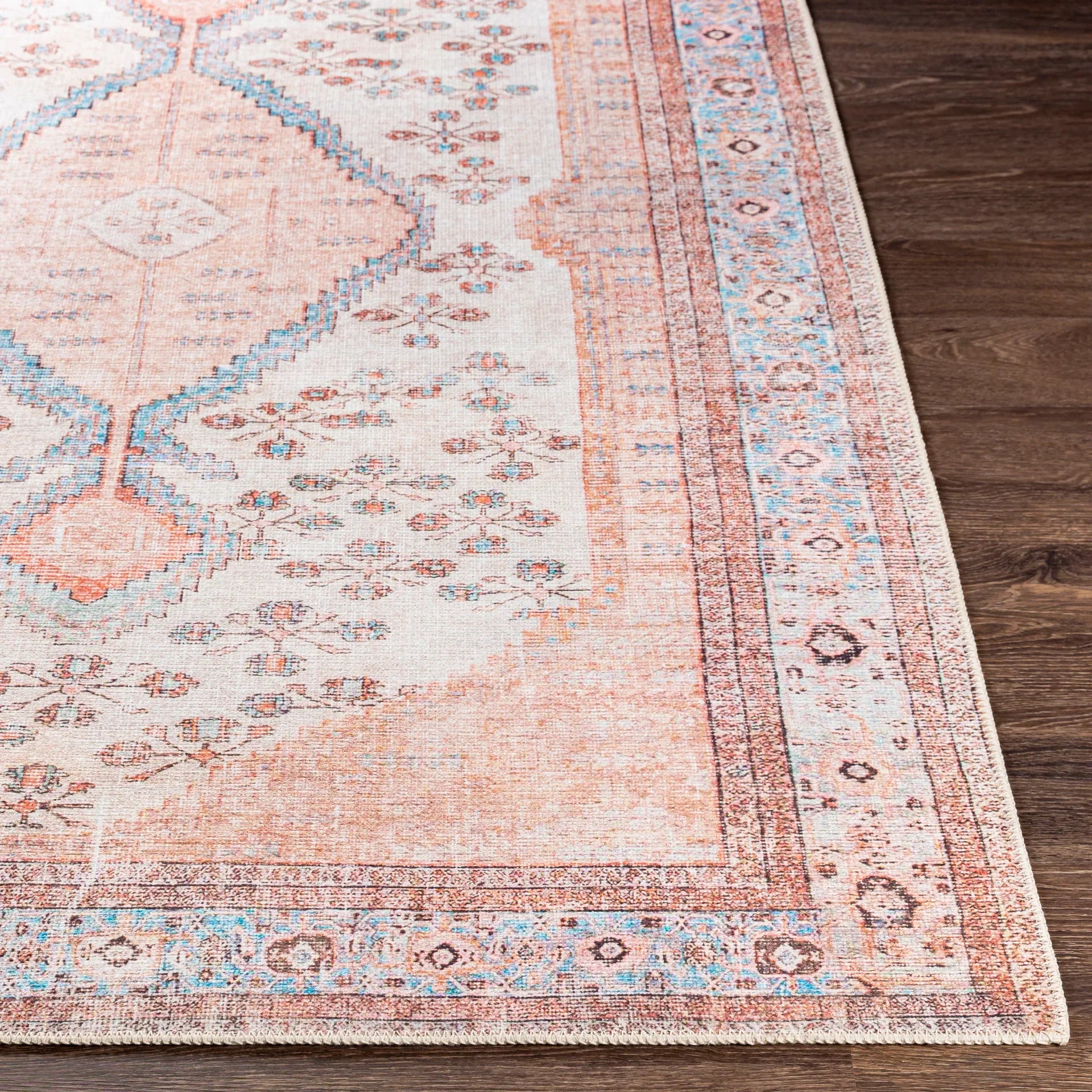 Amelie Machine Woven Rug Livabliss Amelie