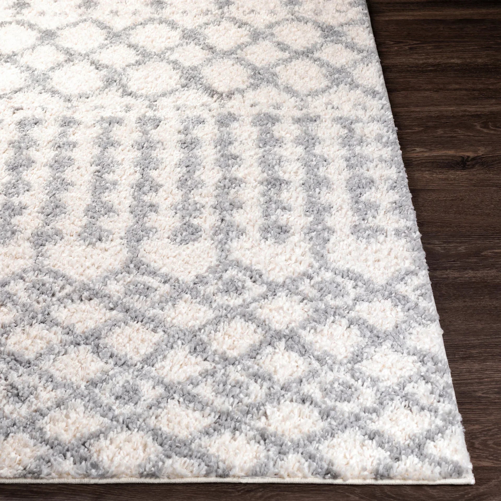Deluxe Shag Machine Woven Rug Livabliss Deluxe Shag