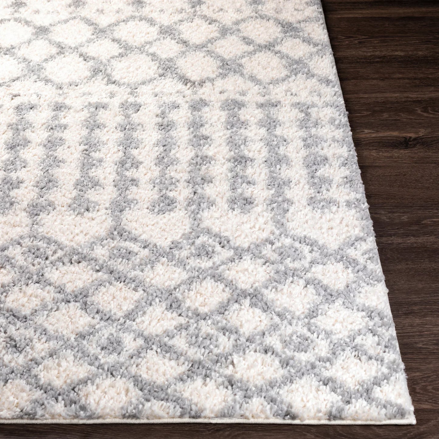 Deluxe Shag Machine Woven Rug Livabliss Deluxe Shag