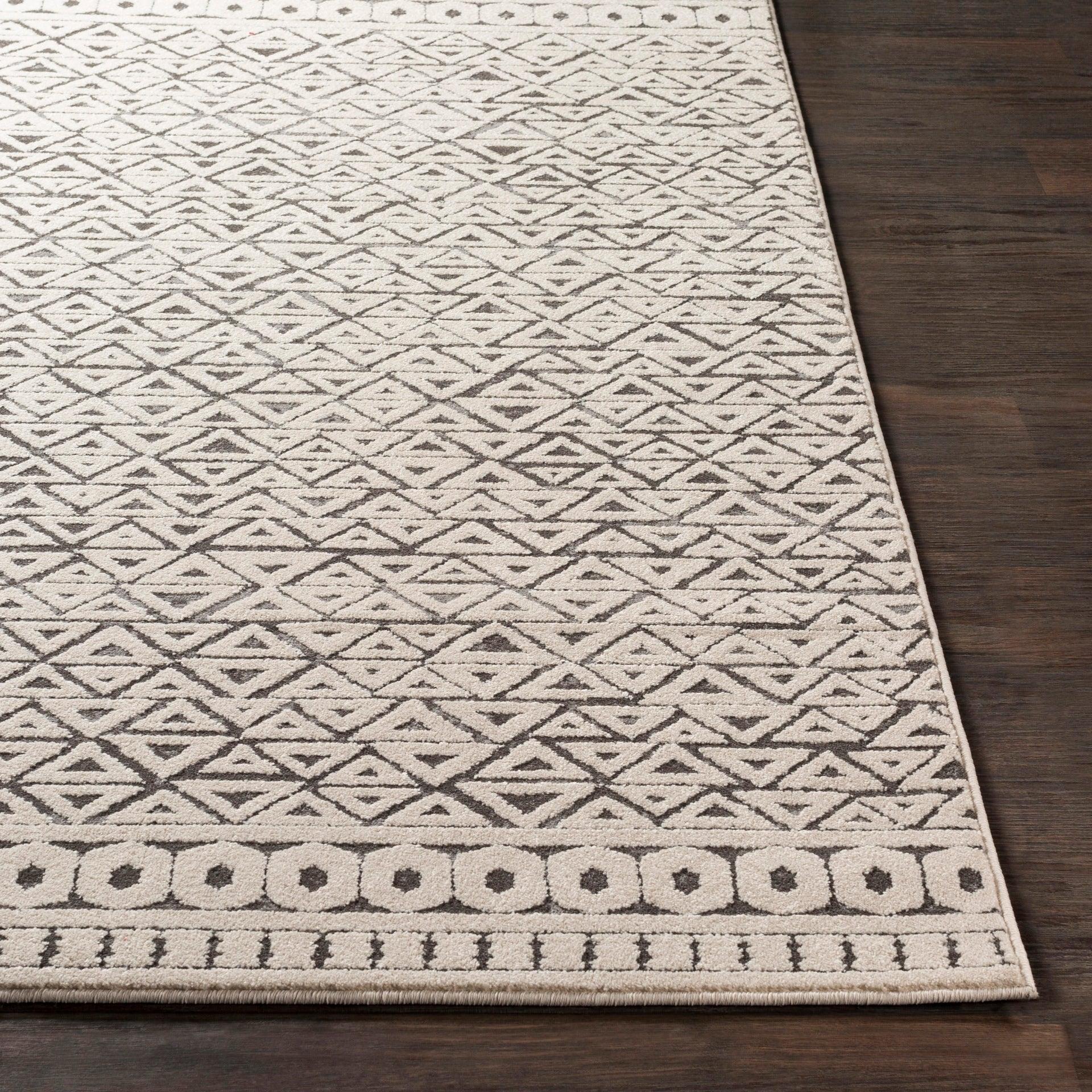 Bahar Machine Woven Rug Livabliss Bahar