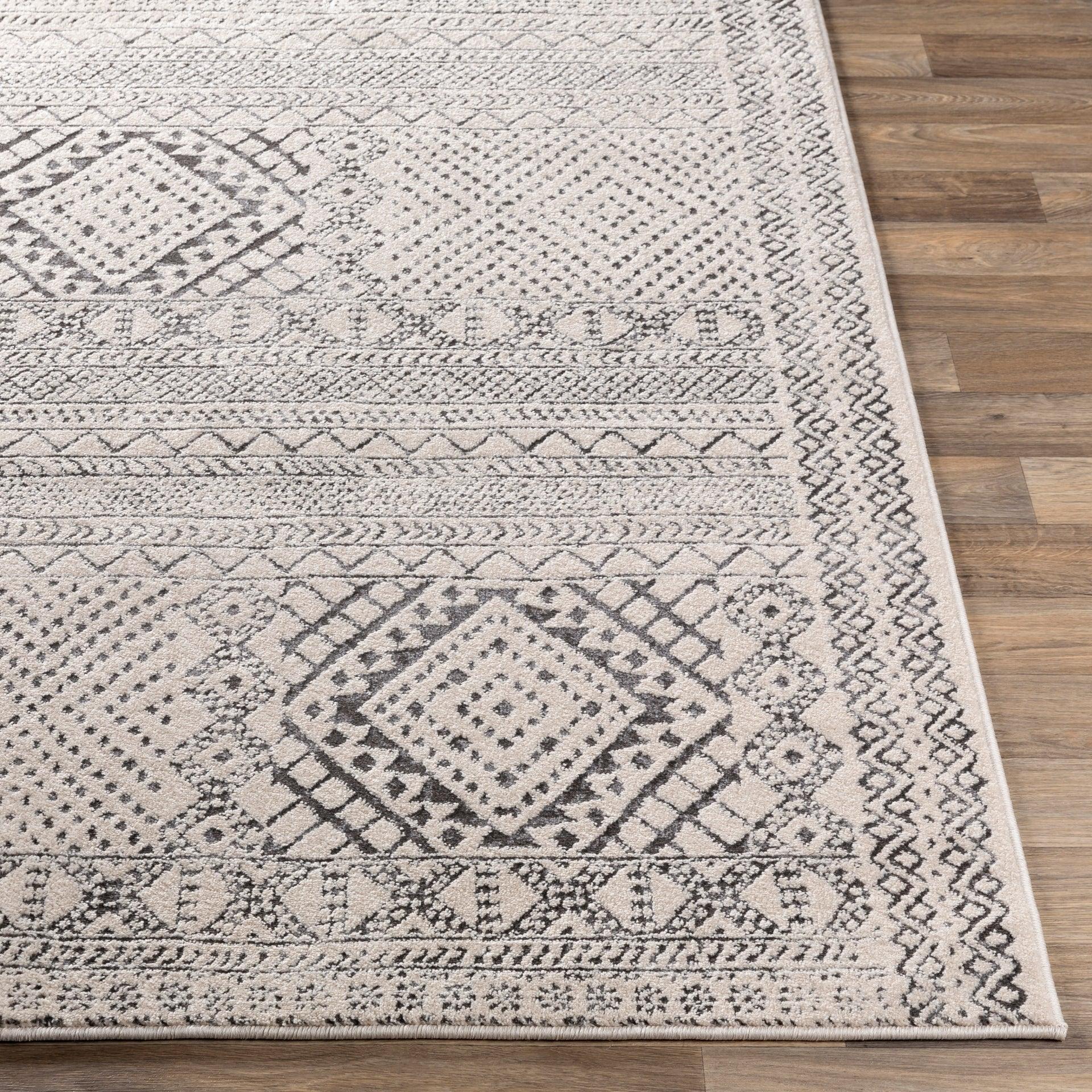 Bahar Machine Woven Rug Livabliss Bahar