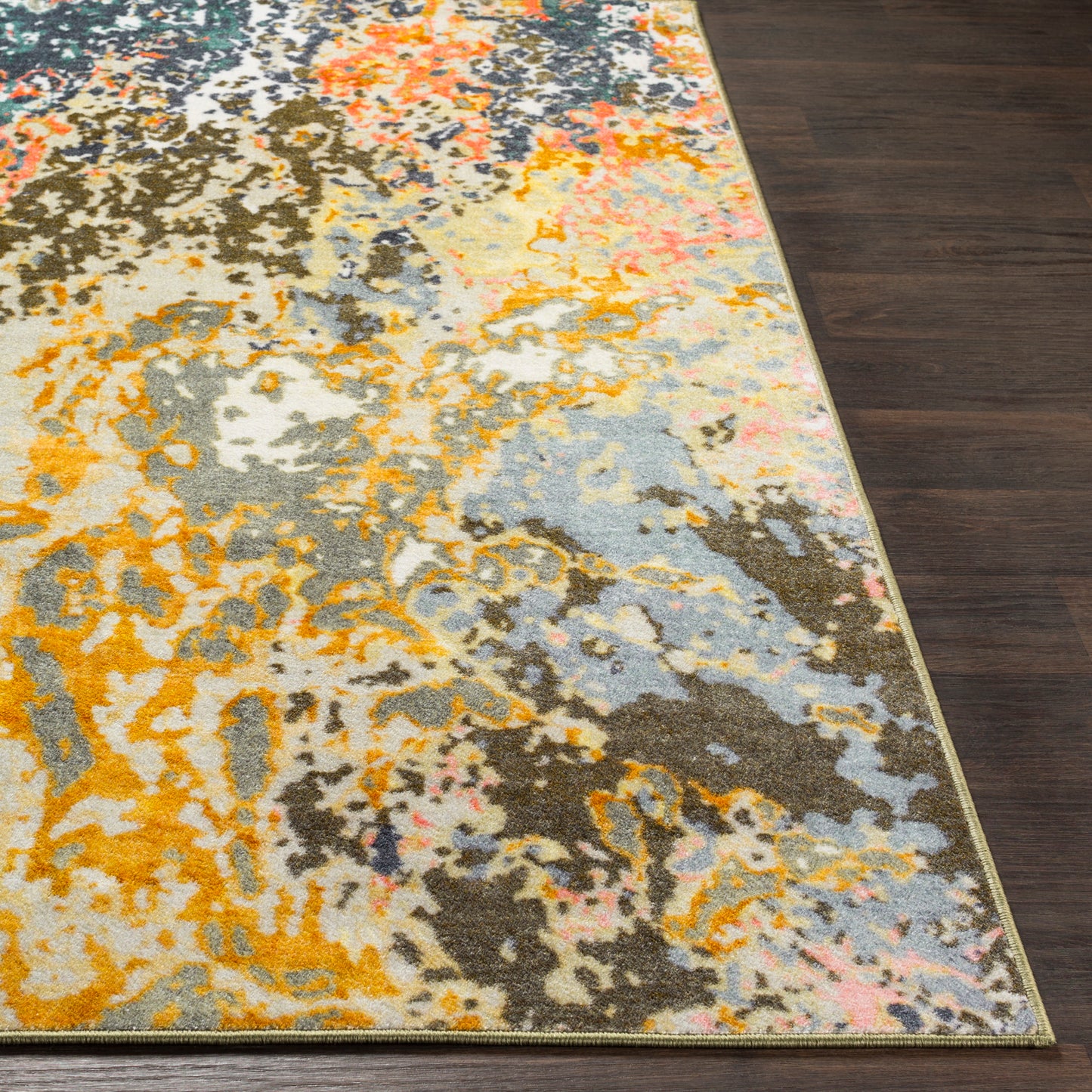 Silk Road Machine Woven Rug Livabliss Silk Road