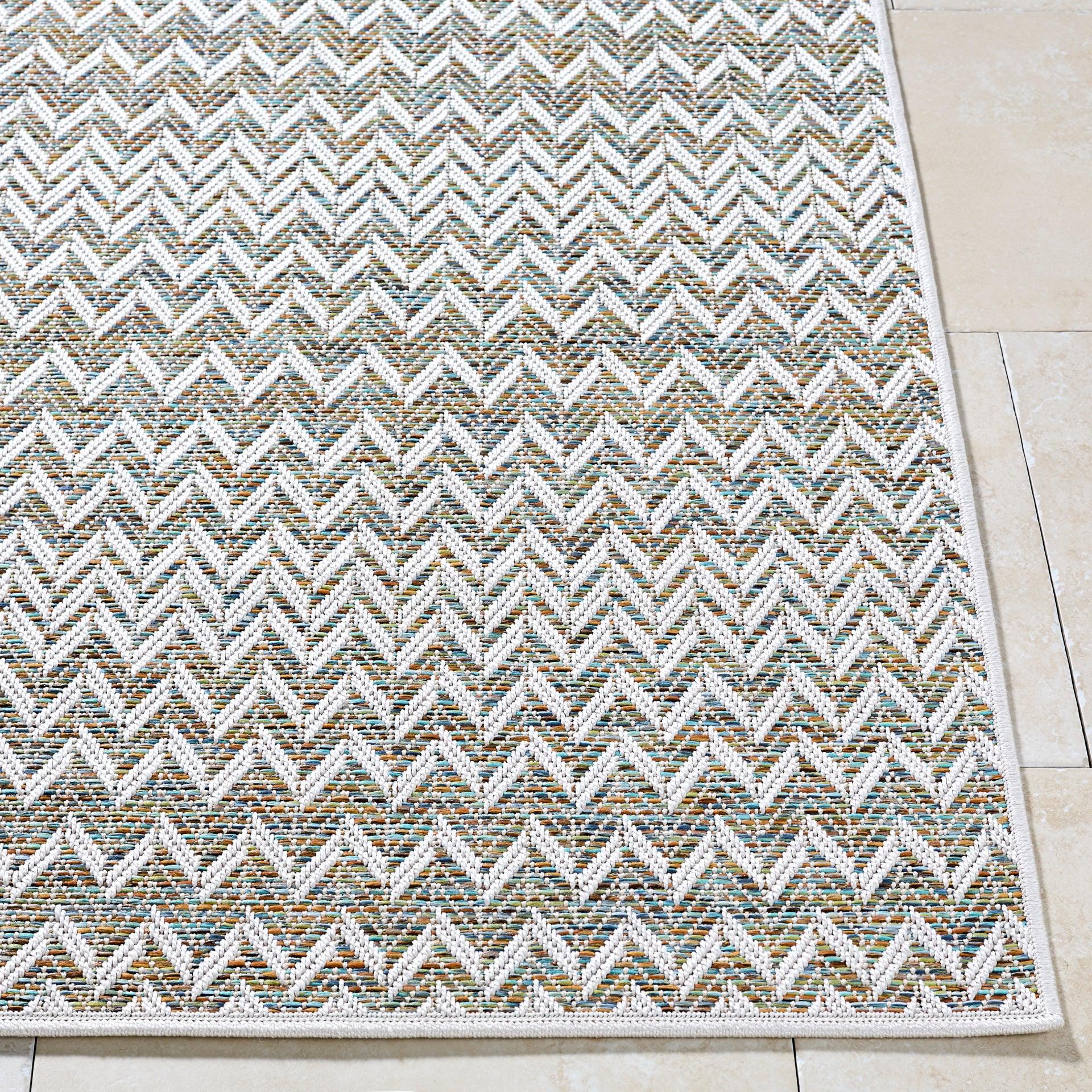 Crete Machine Woven Rug Livabliss Crete
