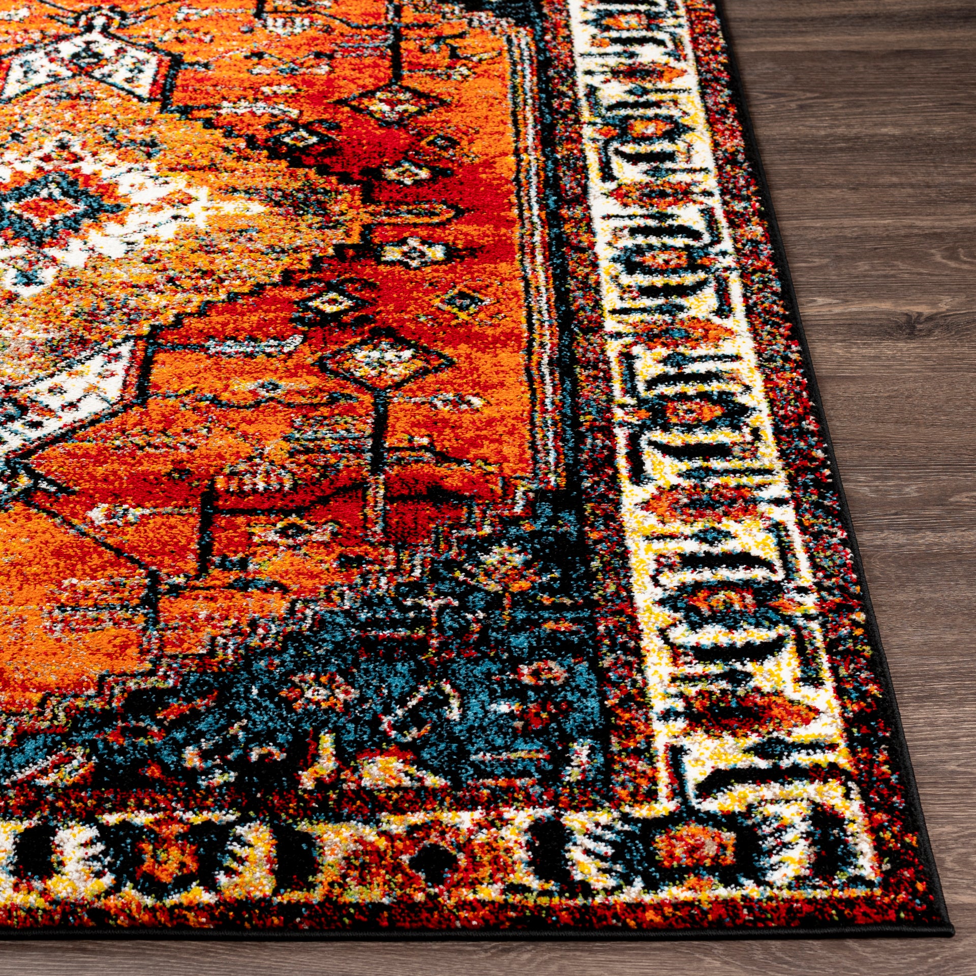 Serapi Machine Woven Rug Livabliss Serapi