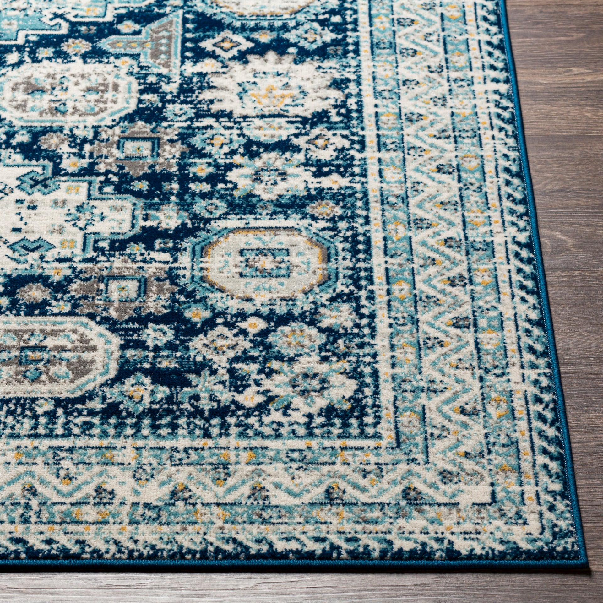 Redondo Beach Machine Woven Rug Livabliss Redondo Beach