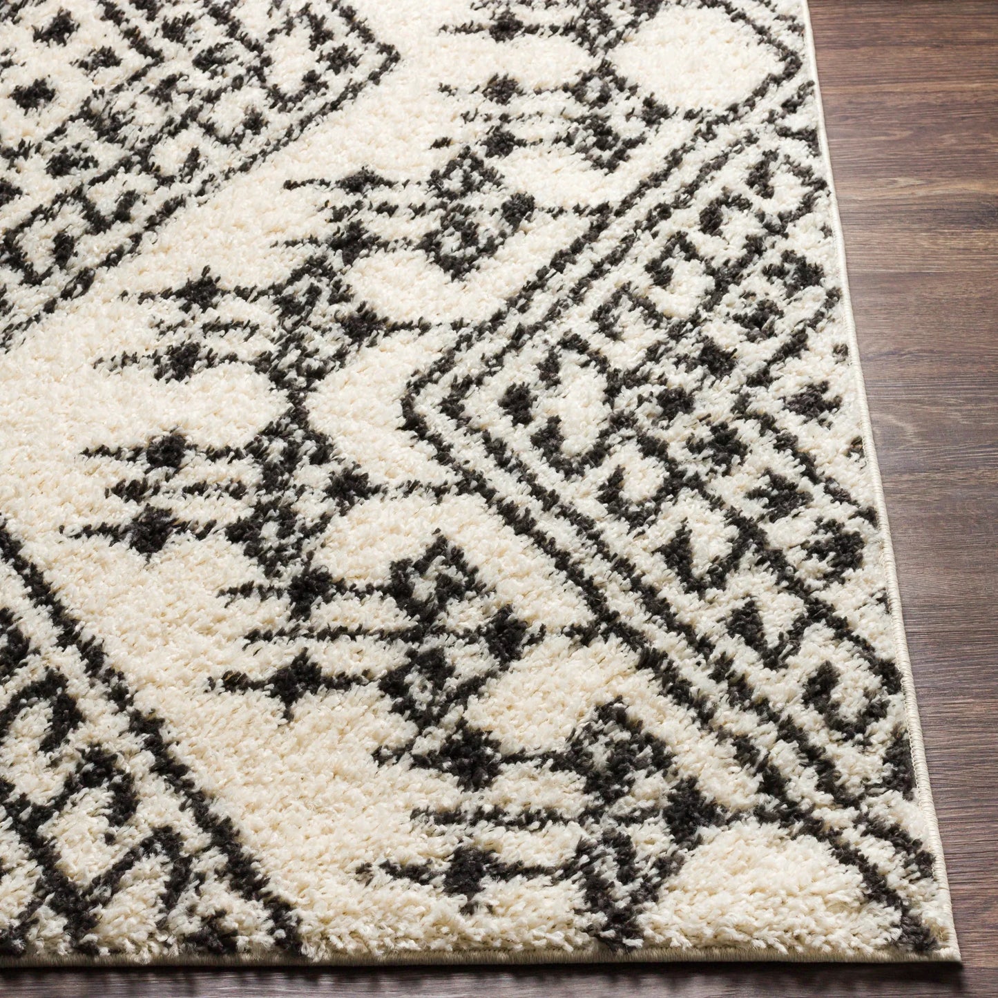 Beni Shag Machine Woven Rug Livabliss Beni Shag