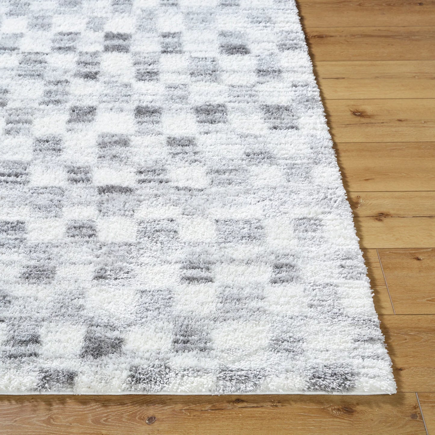 Cloudy Shag Machine Woven Rug Livabliss Cloudy Shag