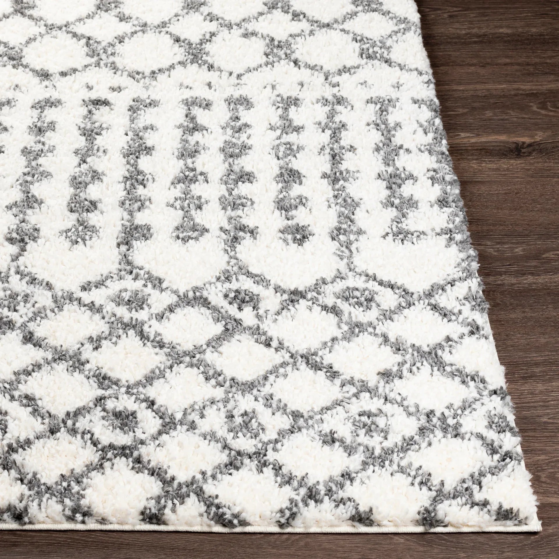 Deluxe Shag Machine Woven Rug Livabliss Deluxe Shag