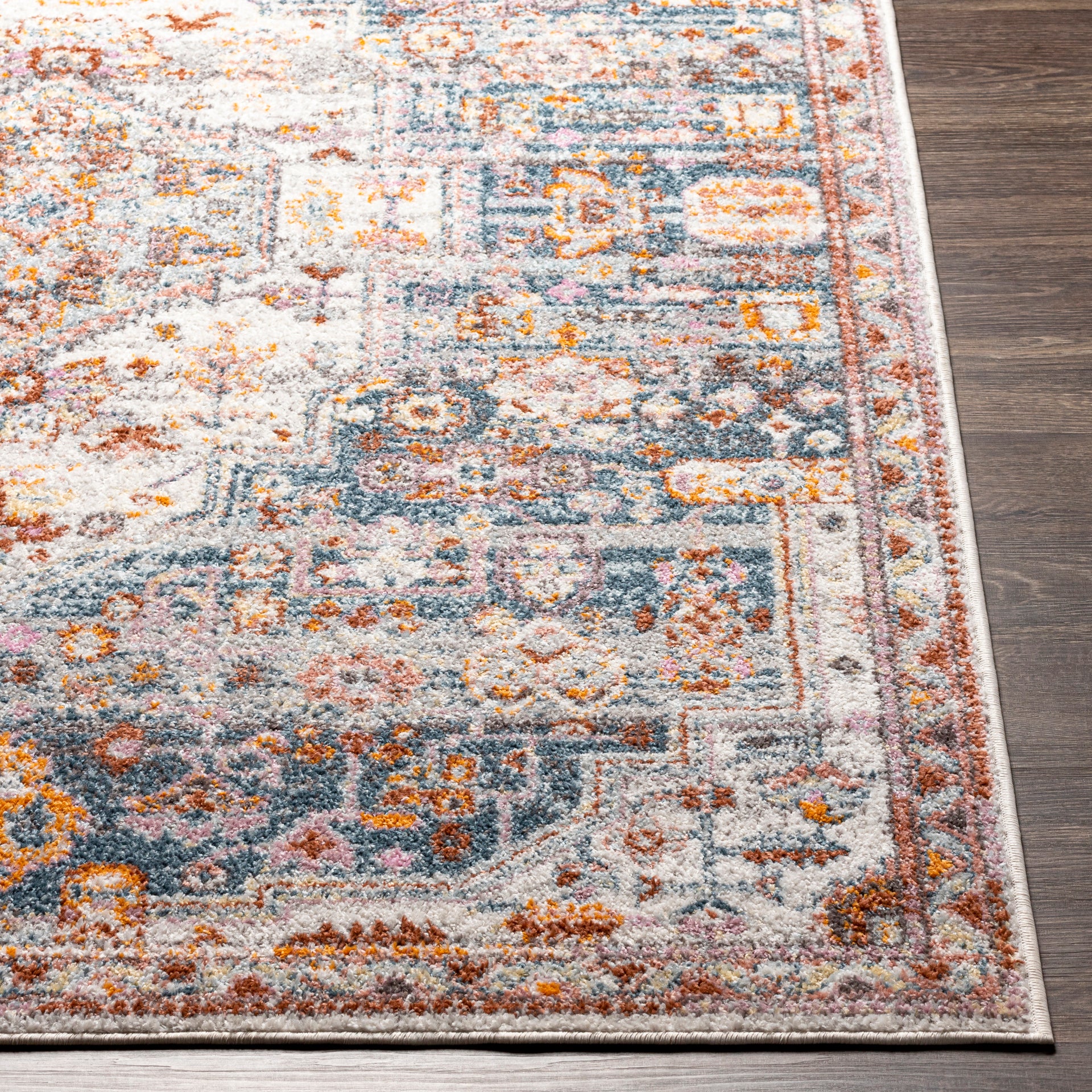 New Mexico Machine Woven Rug Livabliss New Mexico
