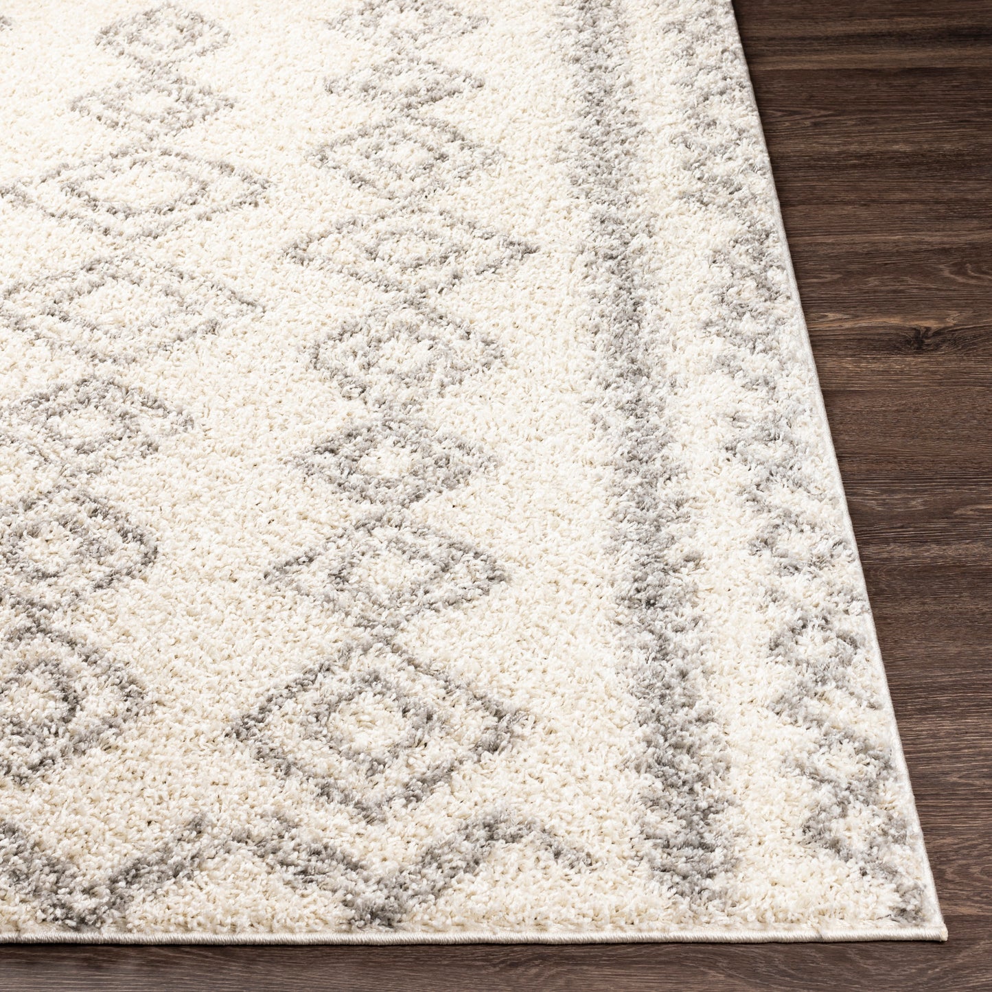 Taza Shag Machine Woven Rug Livabliss Taza Shag