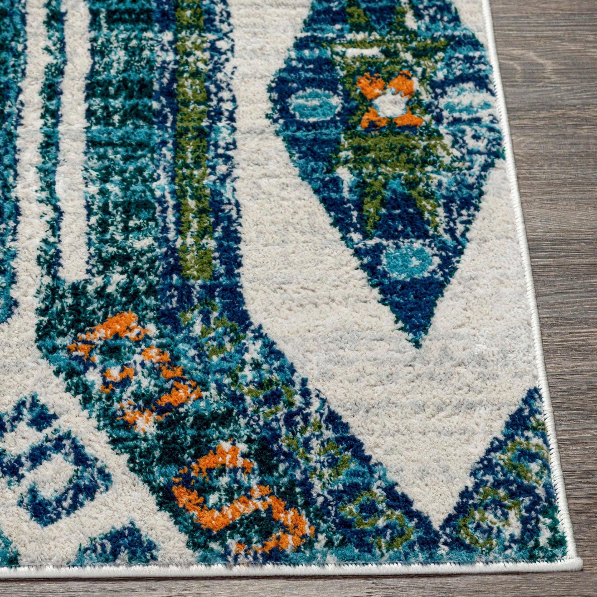 Floransa Machine Woven Rug Livabliss Floransa