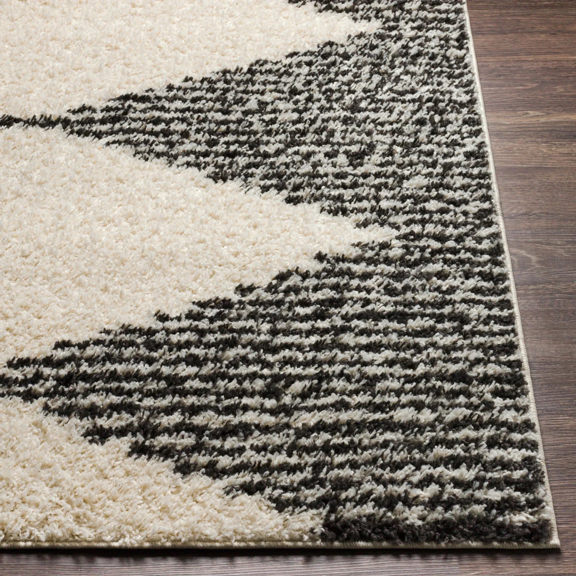 Beni Shag Machine Woven Rug Livabliss Beni Shag