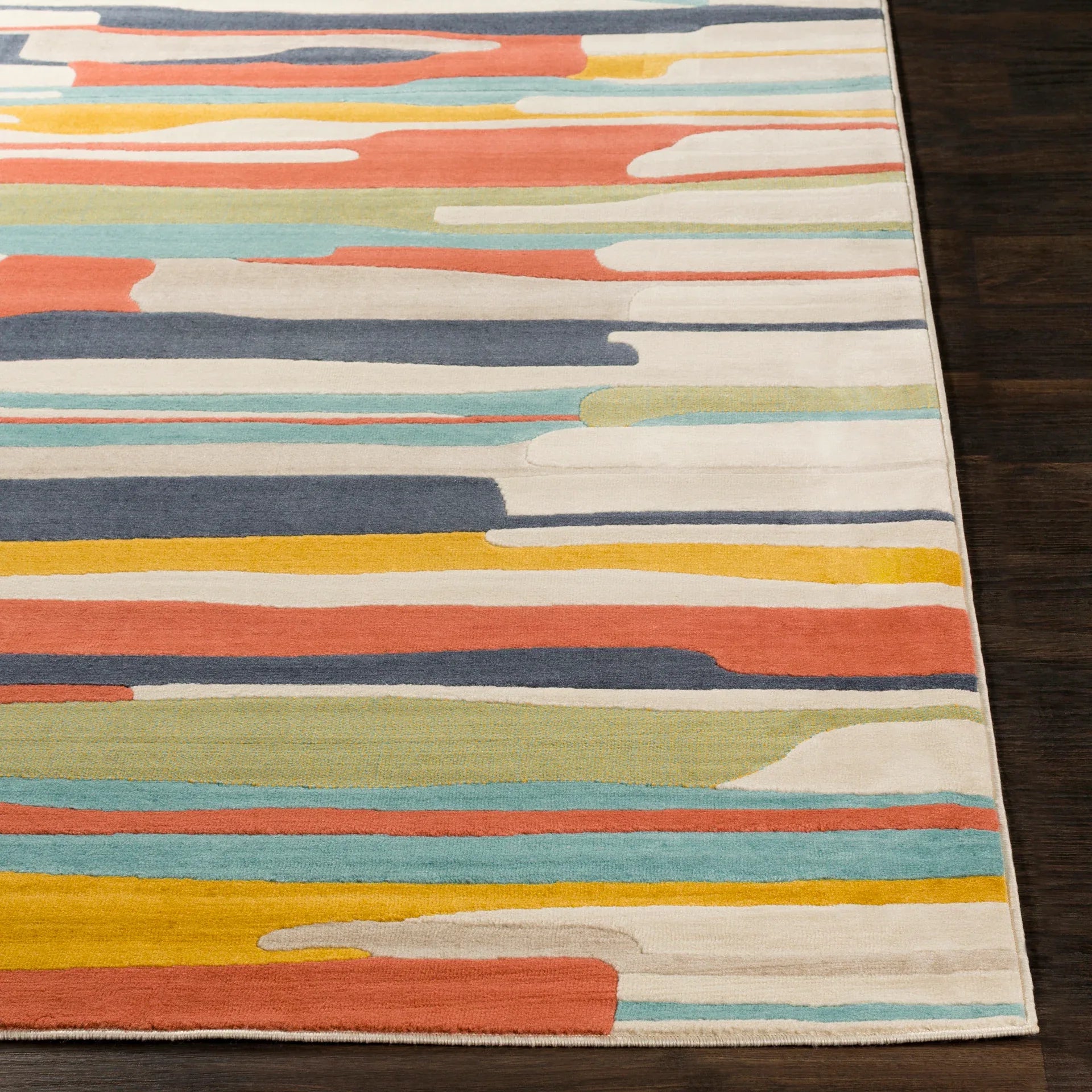 City Machine Woven Rug Livabliss City