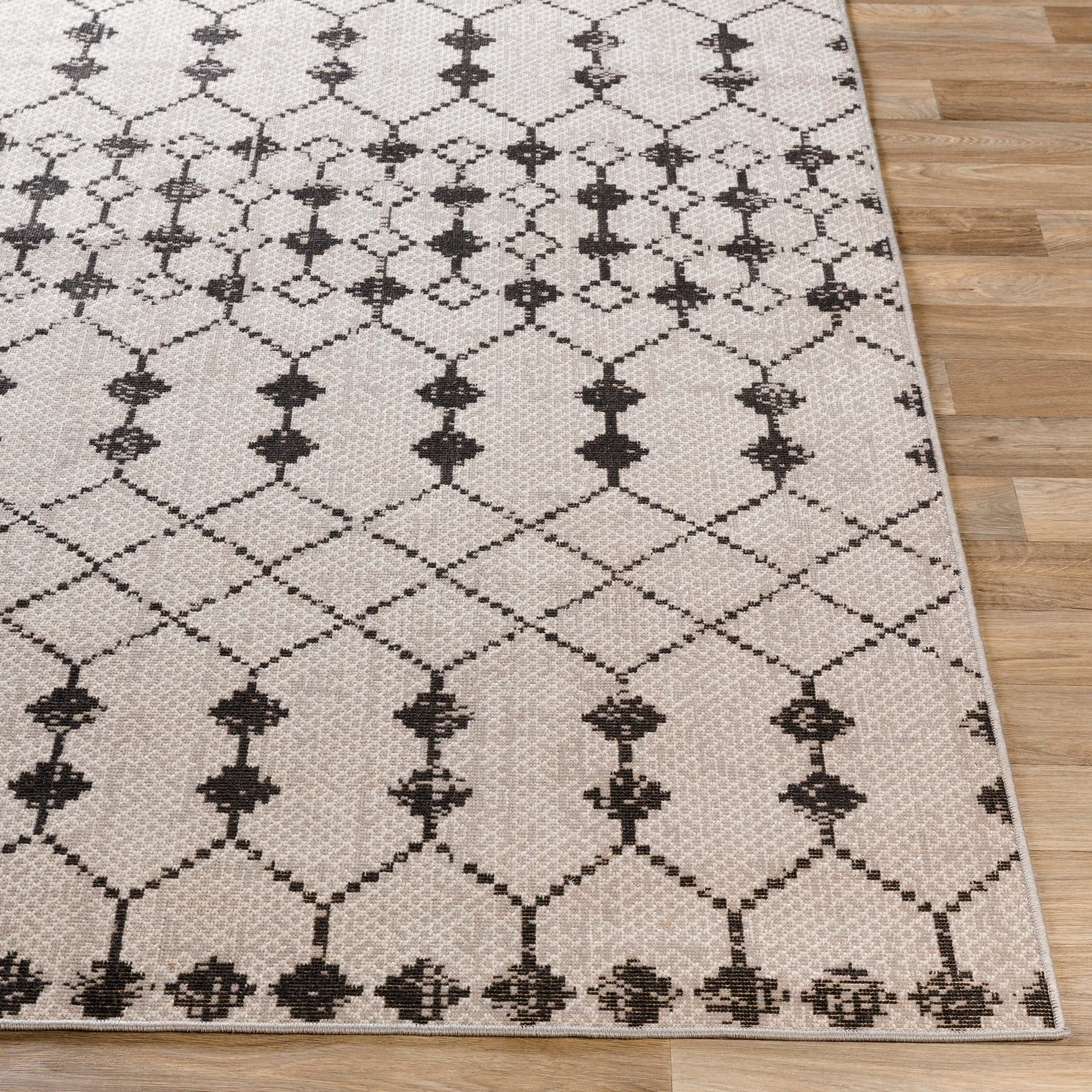 Rafetus Machine Woven Rug Livabliss Rafetus