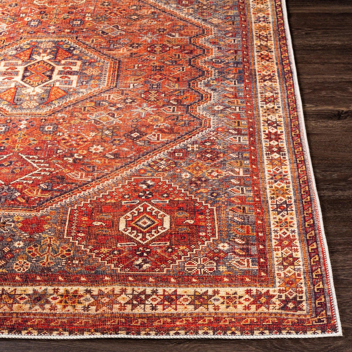 Amelie Machine Woven Rug Livabliss Amelie